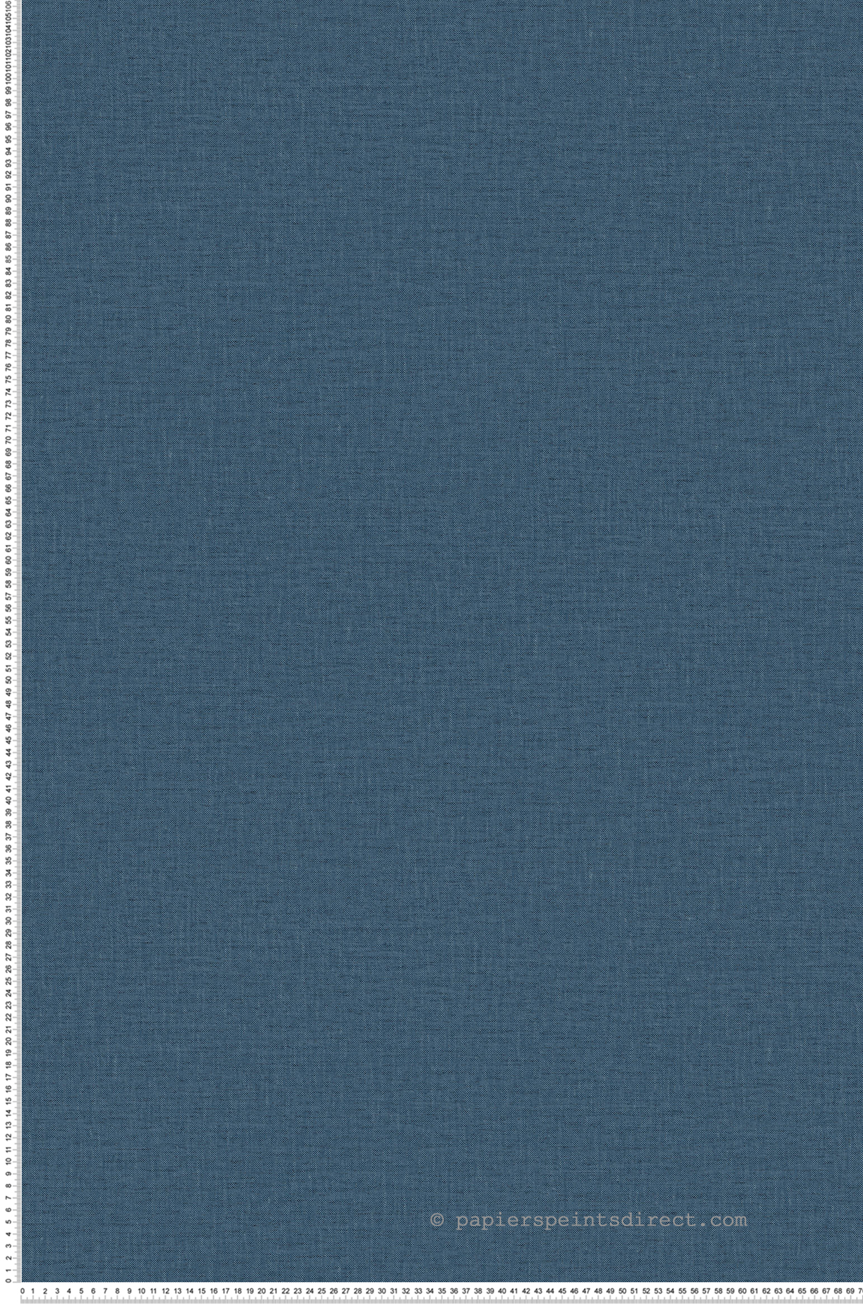 Papier peint Uni Lin Étoffe Lina bleu électrique - Modernismo de Casamance | Réf. CAS-76852752