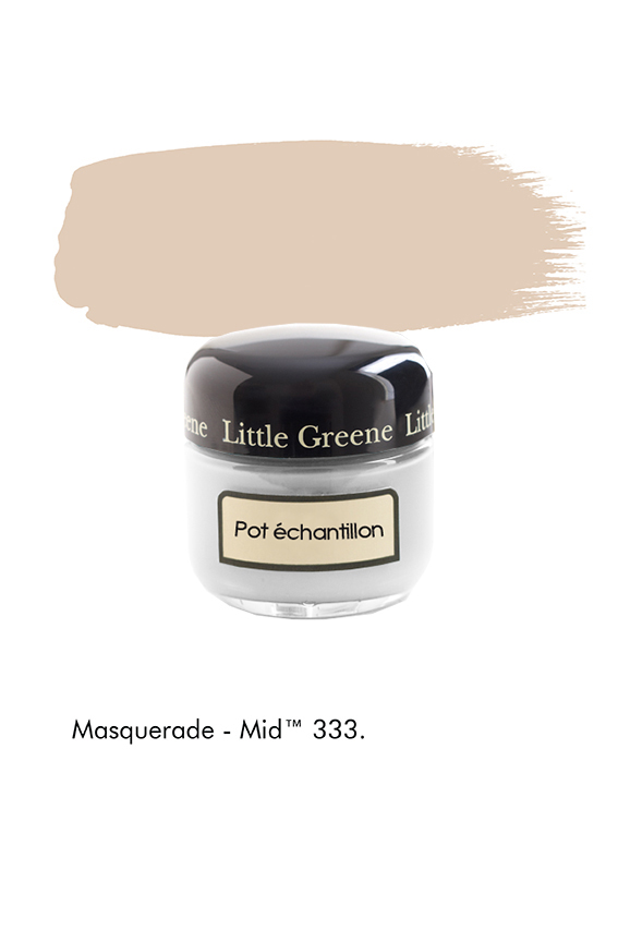 Pot échantillon Masquerade Mid n°333 - Finition Absolute Matt Emulsion