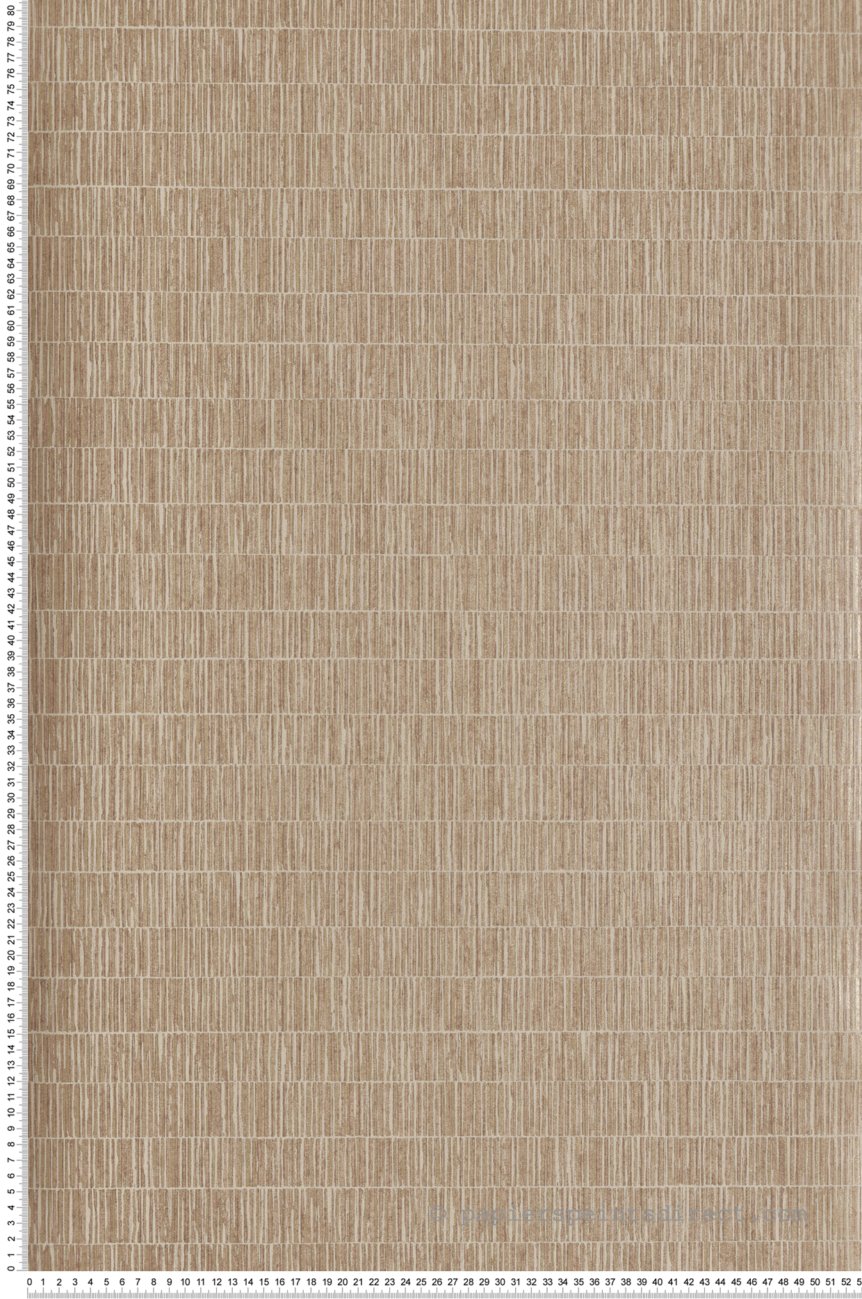 Papier peint Store Bambou taupe doré - Attitude de Lutèce | Réf. LTC-DWP0362-02