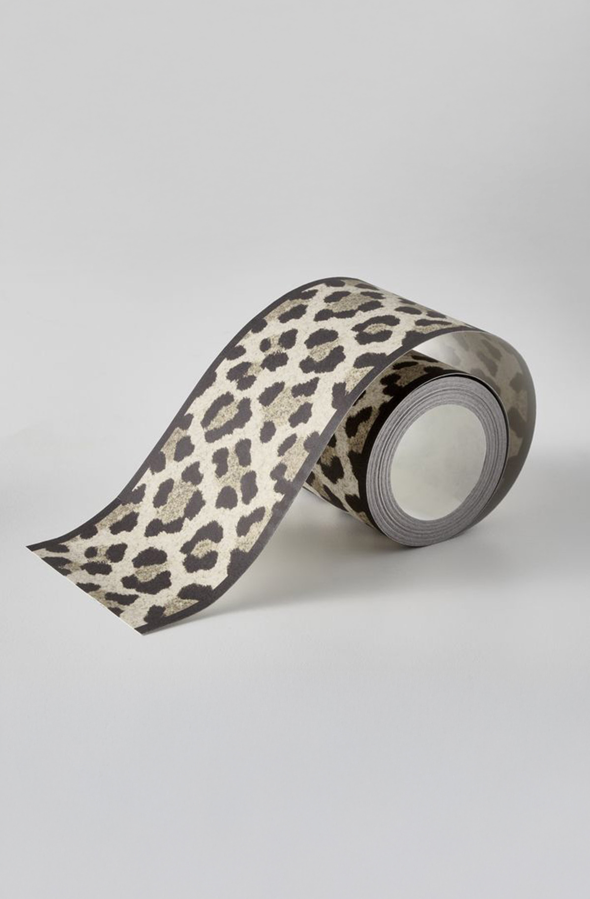 Frise Animalier Léopard Ocelot taupe beige - Rio de Casadéco | Réf. RIOC201861809