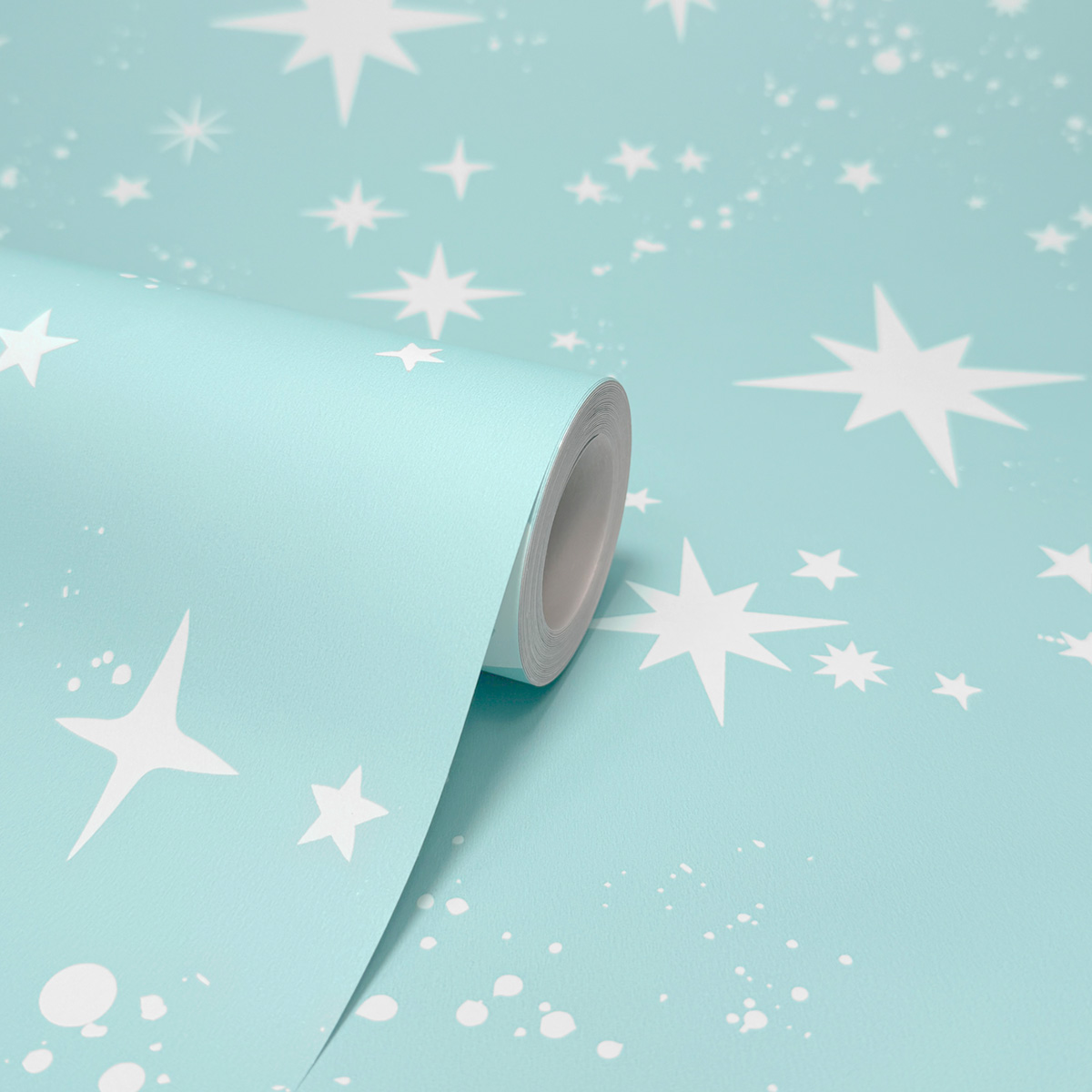 Papier peint Étoile Magie bleu - Imagine de Lutèce ROLL | Réf. LTC-DL27567