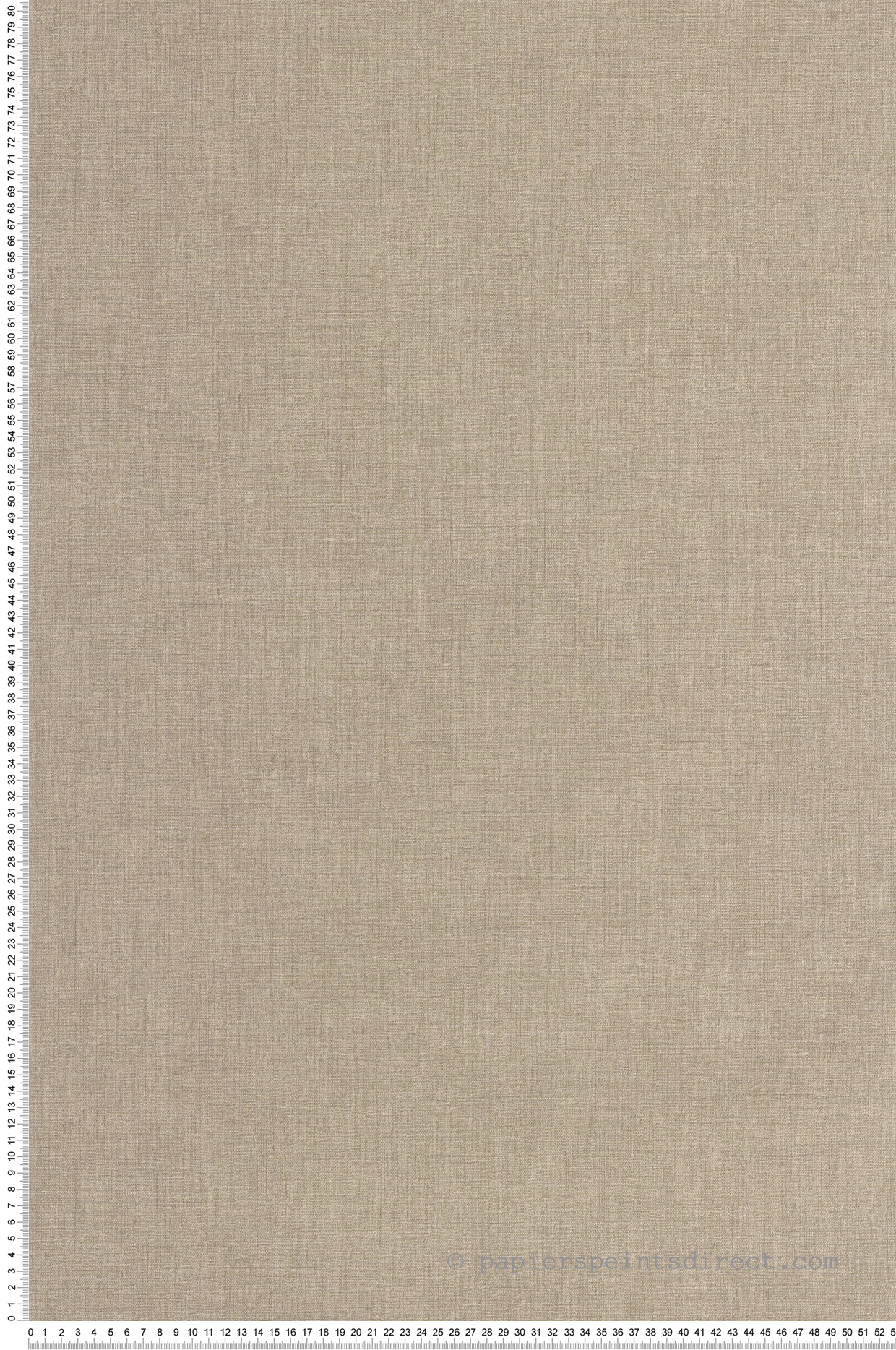 Papier peint Uni Lin Caractère ficelle - Seaside de Casadéco | Réf. SEAS201171505