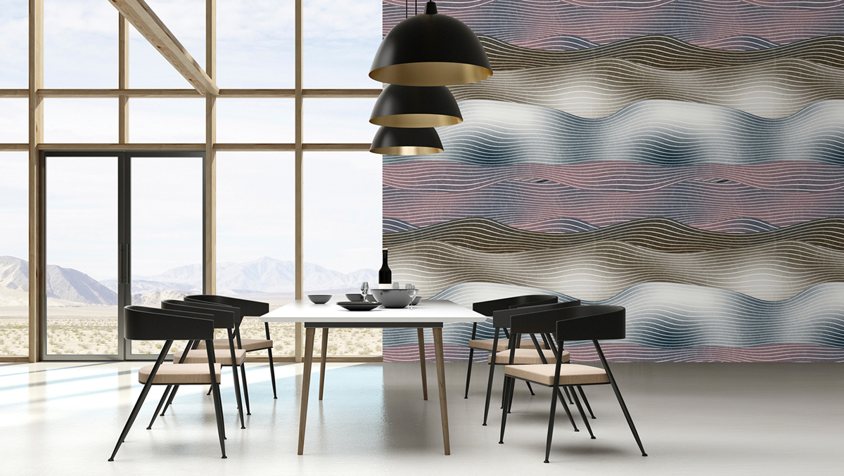 Papier peint panoramique Walls by Patel 3 - Référence DD122764 - Intissé 200g/m2 - 400 x 270 cm