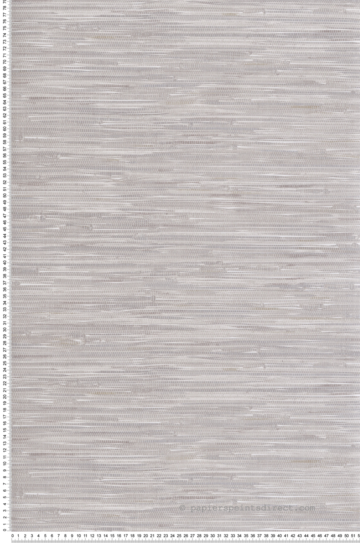 Papier peint Paille Imitation Exhale gris - Harmony de Lutèce | Réf. LTC-FD27263