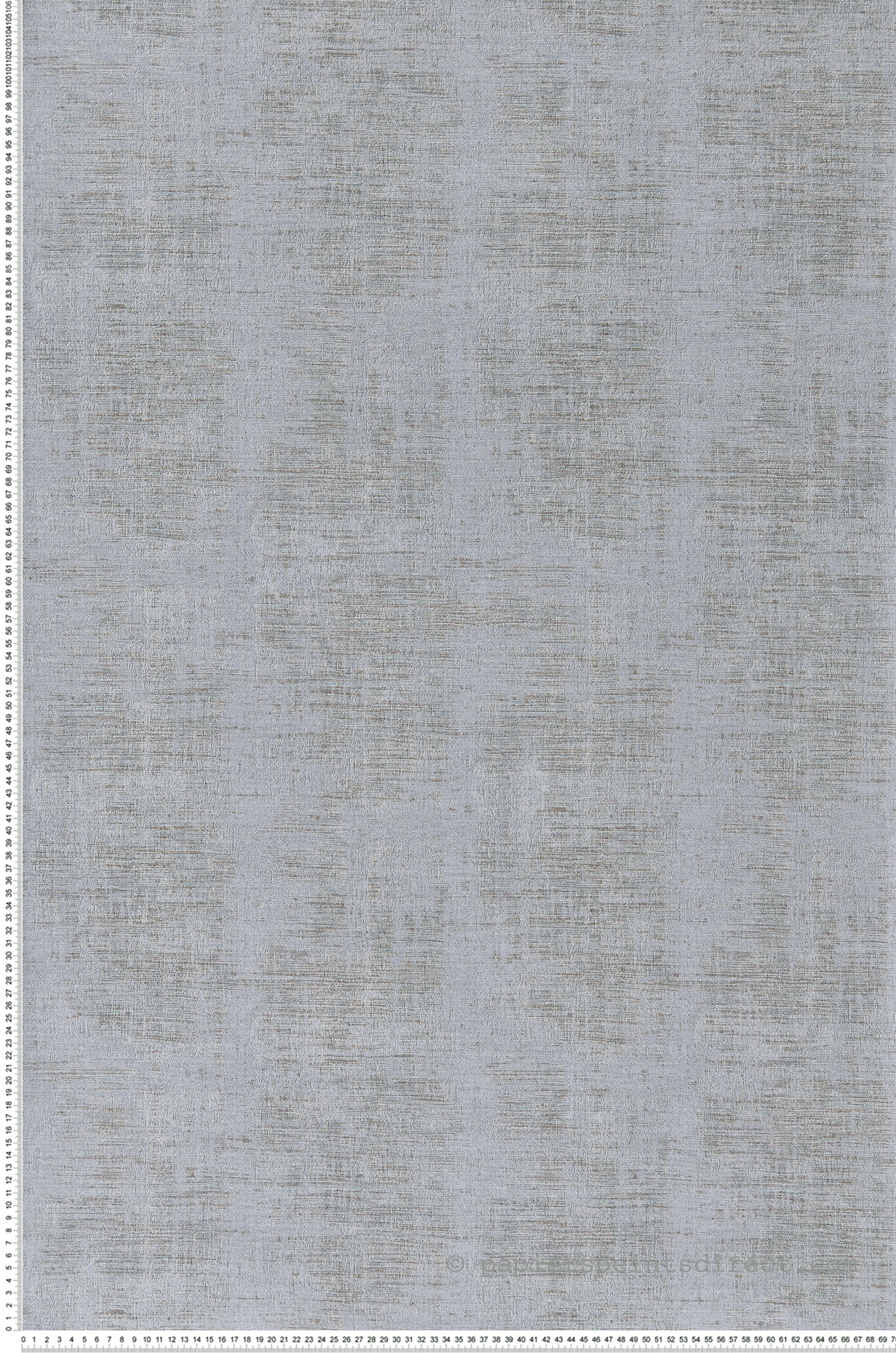 Papier peint Faux uni Johara vert de gris - Mansour de Casamance | Réf. CAS-74391186
