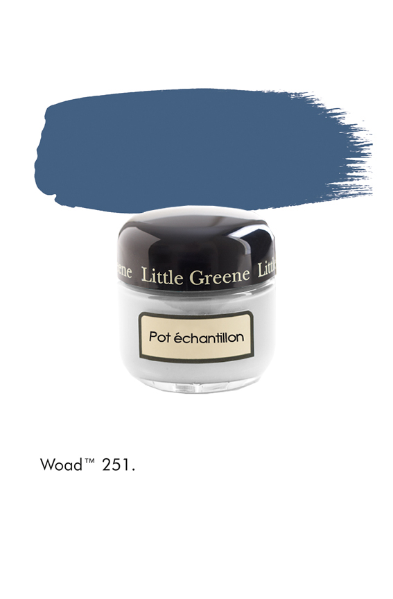 Pot échantillon Woad n°251 - Finition Absolute Matt