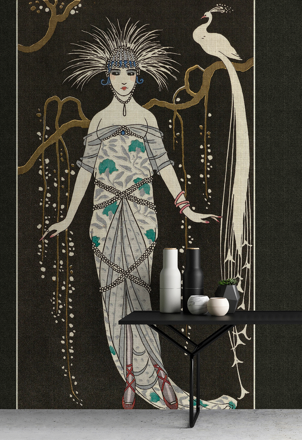 Papier peint panoramique Walls by Patel 3 AMB1 - Référence DD122300 - Intissé 200g/m2 - 200 x 270 cm