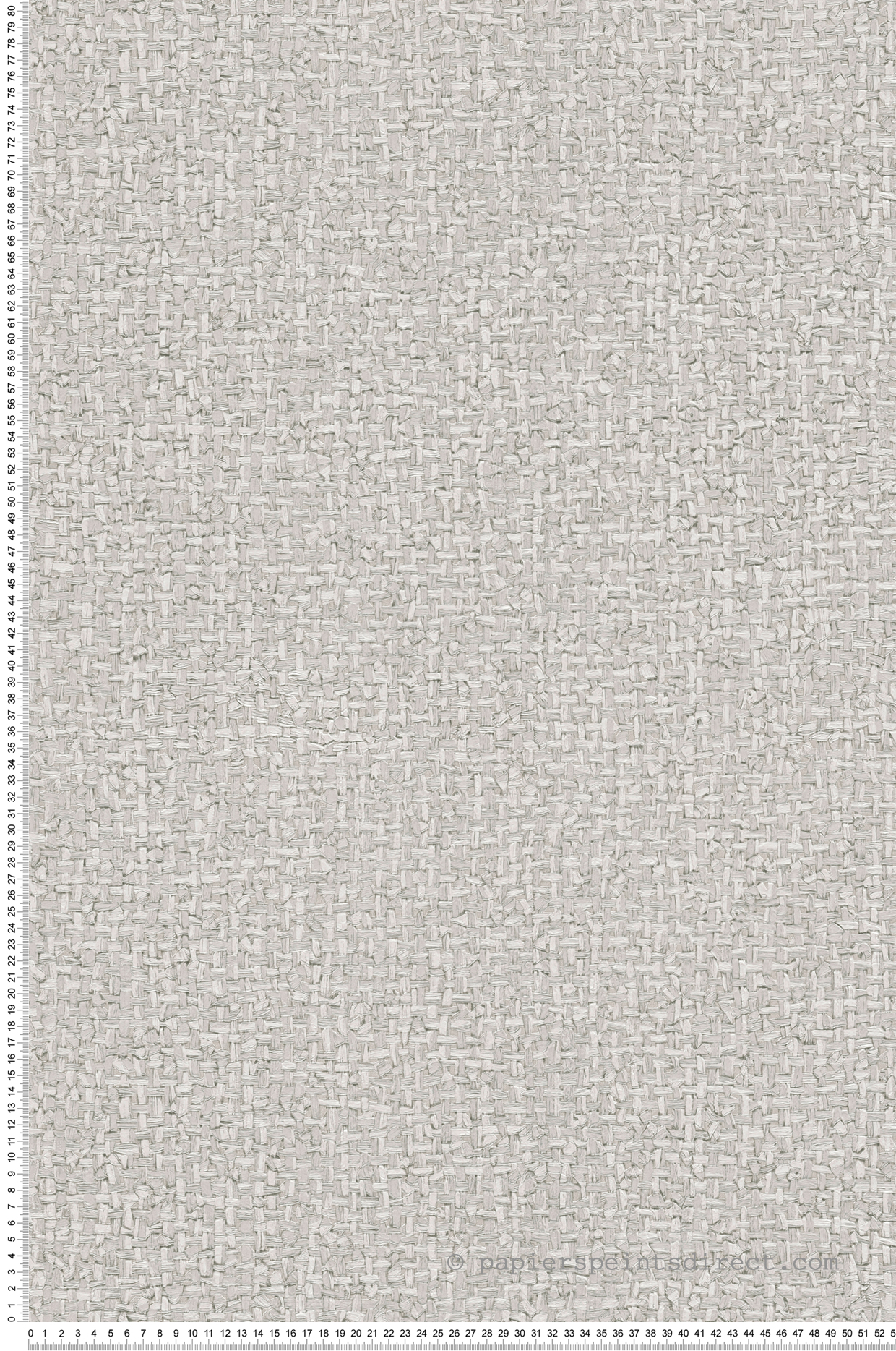 Papier peint Paille Tressée gris clair argenté - Vibes & Styles d'A.S. Création | Réf. AS-791122
