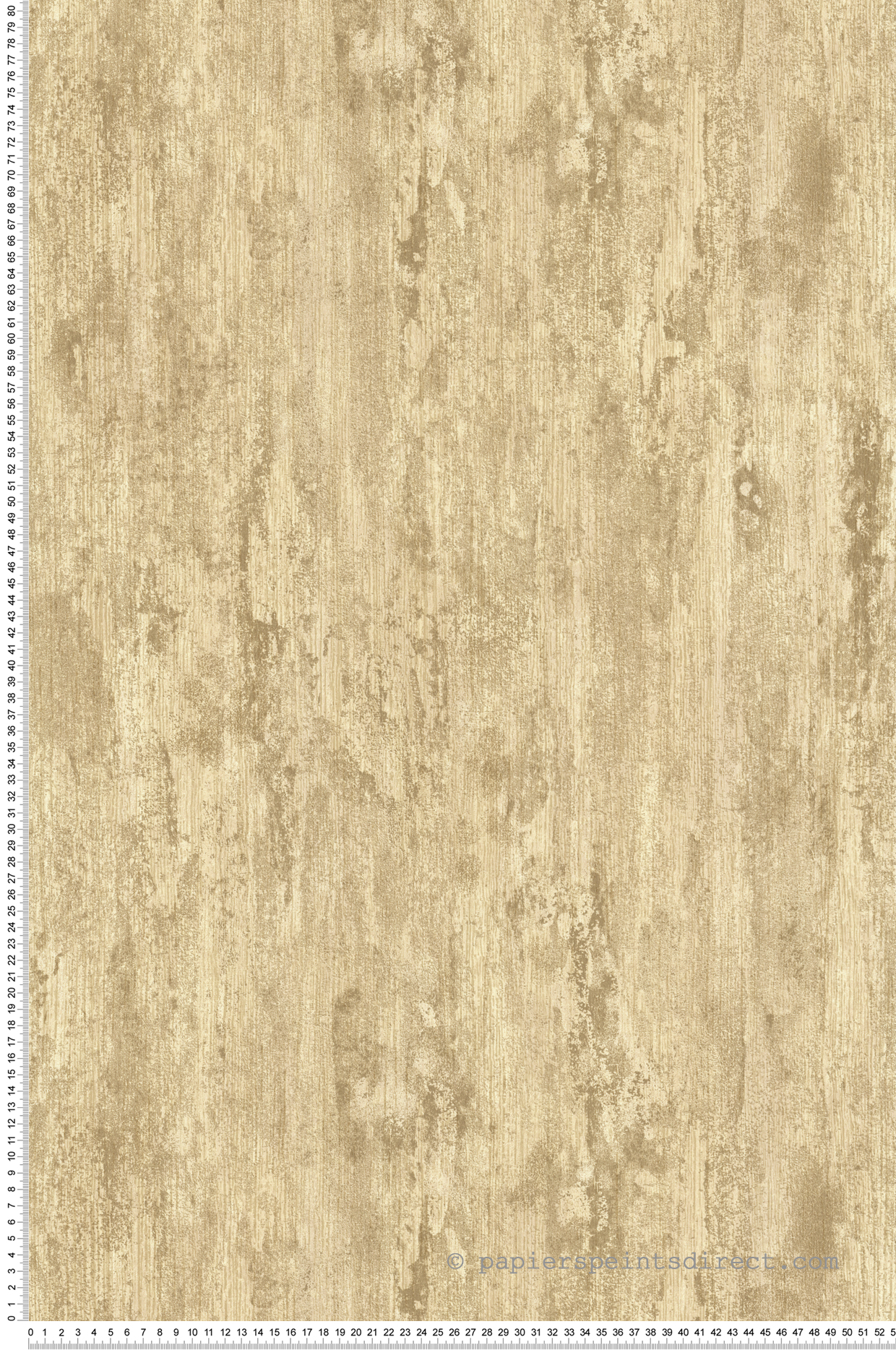 Papier peint Faux Uni Velouté beige mordoré - Séjours & Chambres de Lutèce | Réf. LTC-133220402