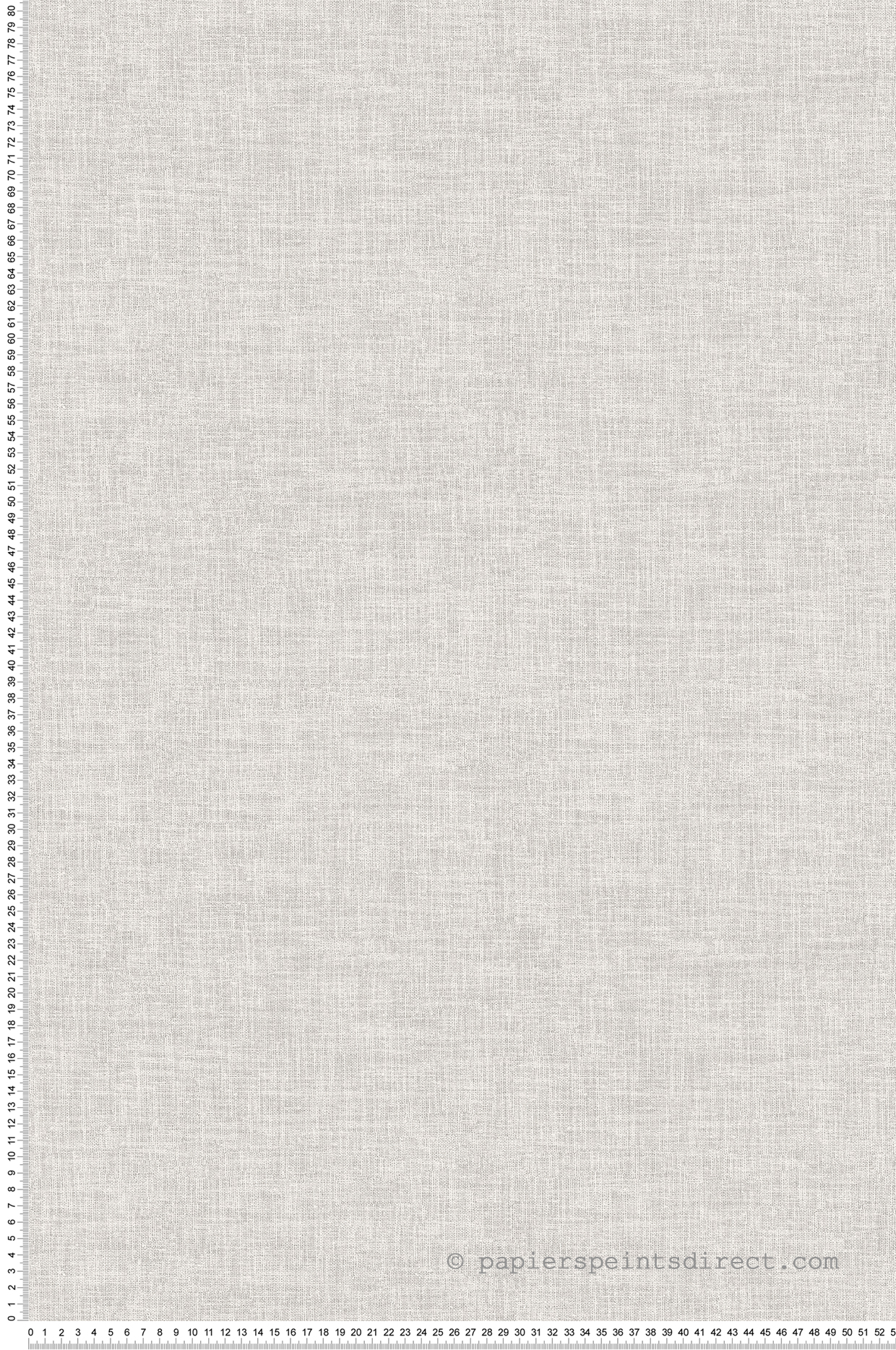 Papier peint Uni Effet Textile Raffiné gris perle - Esterel de Montecolino | Réf. MC-AN28203