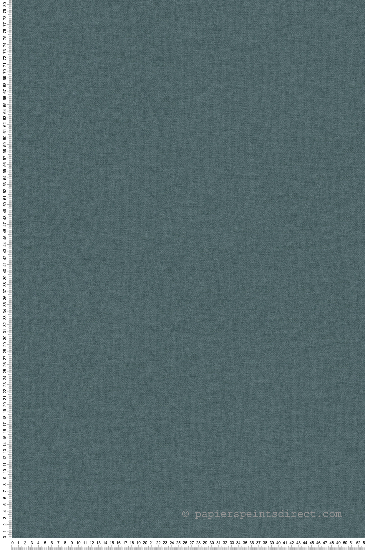 Papier peint Uni Toile bleu canard - Natural Living d'A.S. Création | Réf. AS-386661