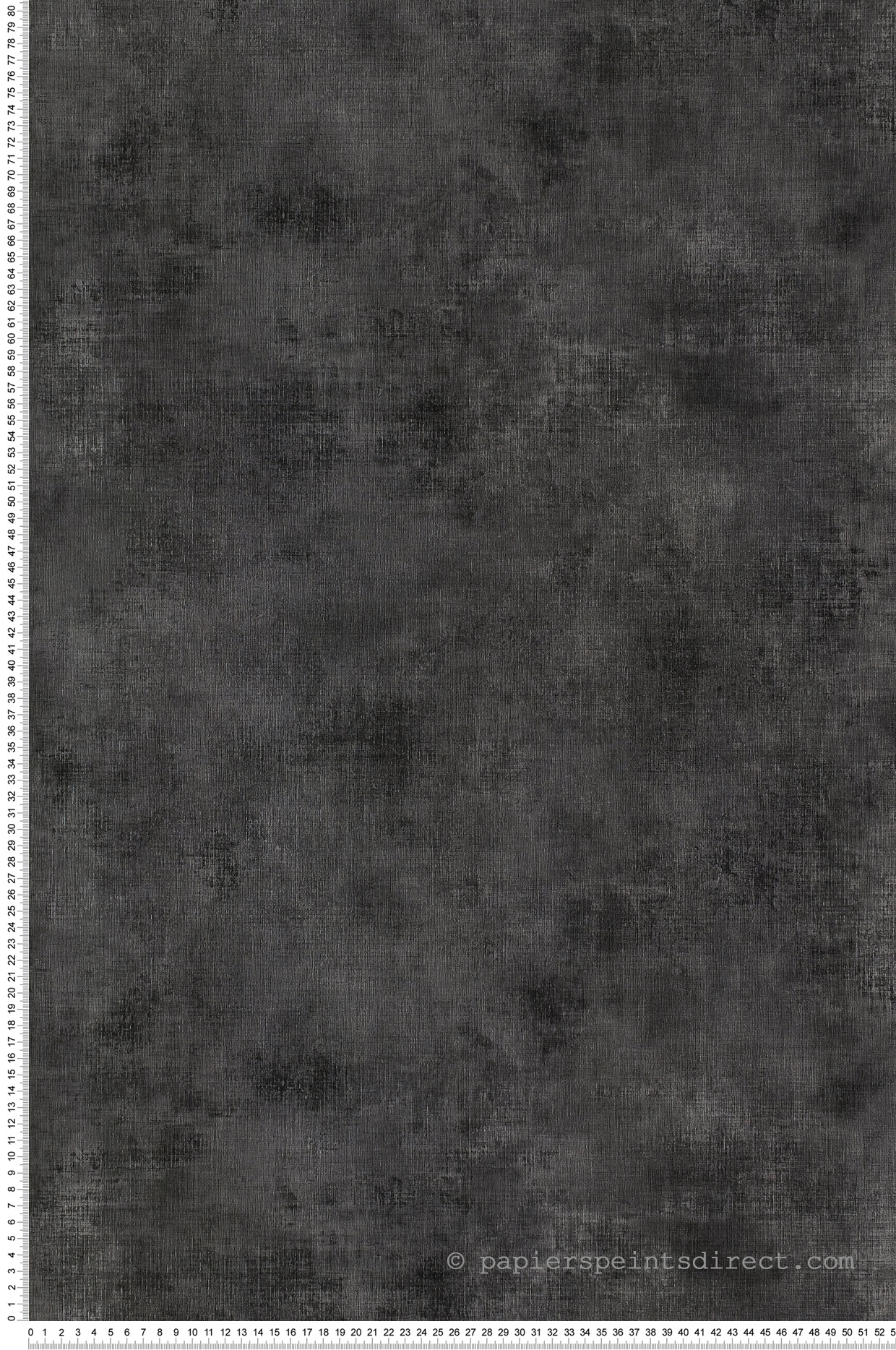 Papier peint Faux uni Gris anthracite et noir & Telas 2 - Telas de Casélio | Réf. TELA69879890