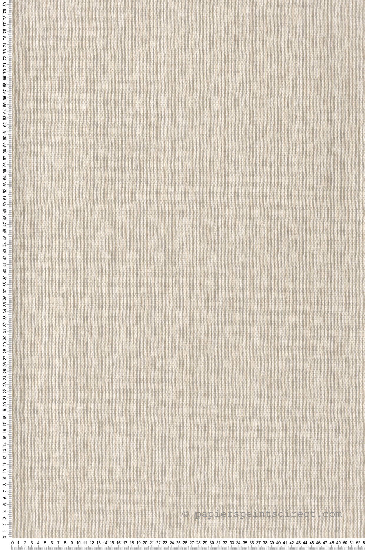 Papier peint Faux Uni Paille beige sable - Merida de Montecolino | Réf. MC-BA26010