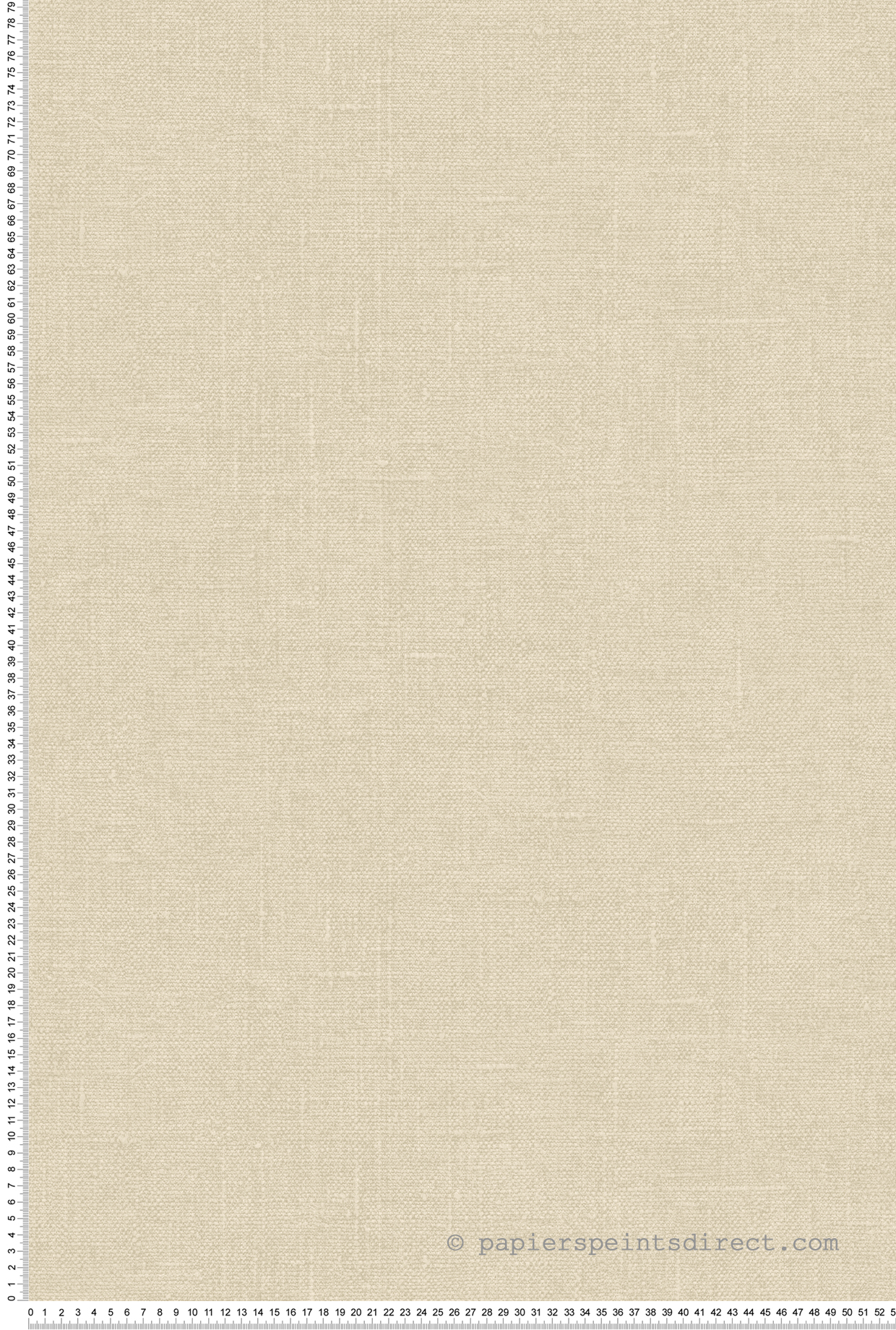 Papier Peint Toile de jute beige - Nouvelle cuisine 5 et Sauvage de Lutèce | Réf. LTC-G67445