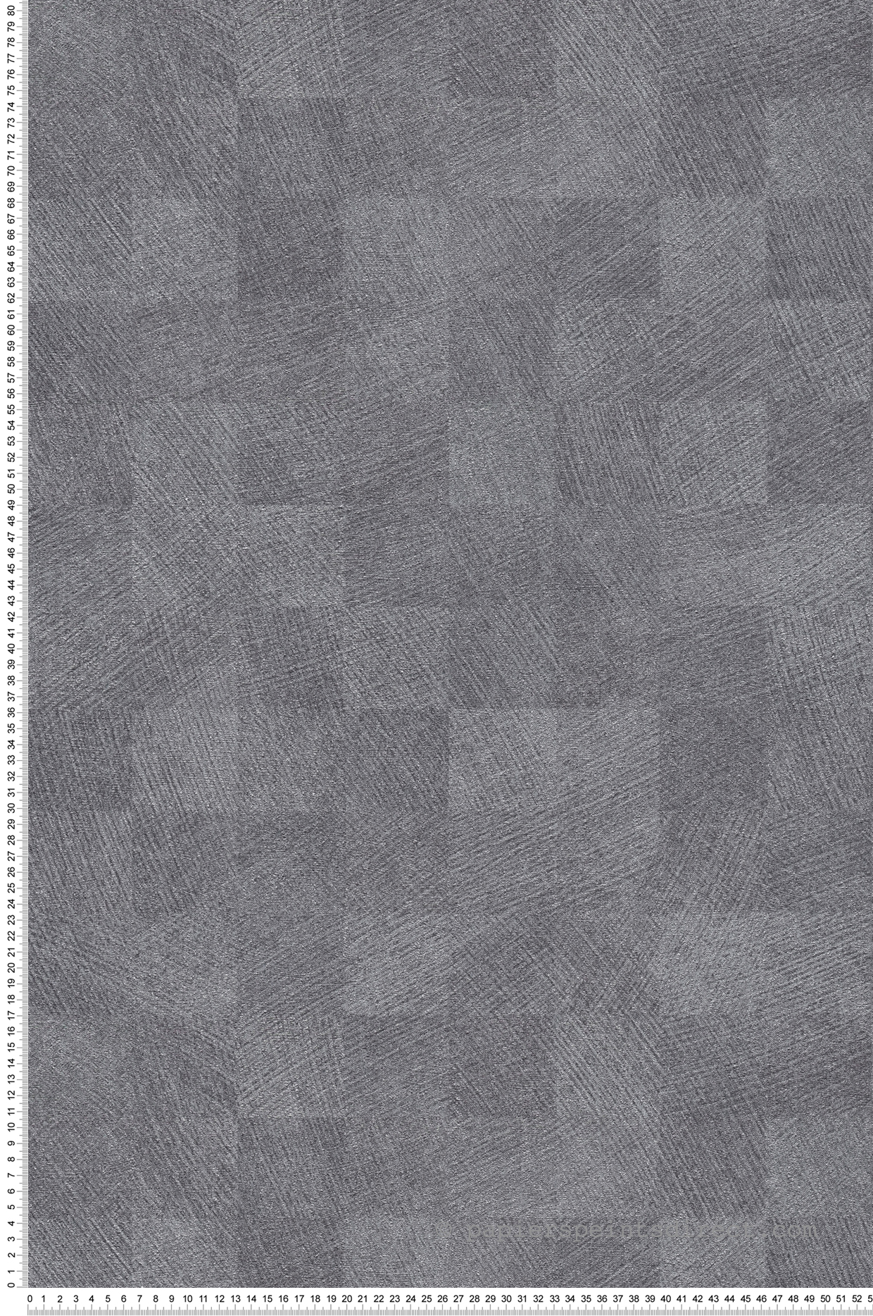 Papier peint Scandinave Géo Damier ardoise - Titanium 3 d'AS Création | Réf. SP15611