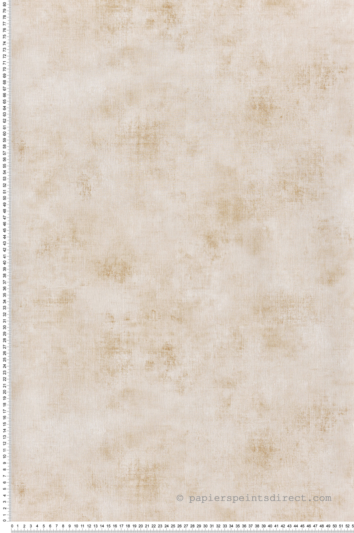 Papier peint Faux uni beige or - Telas 2 de Casélio | Ref. TEL102070120