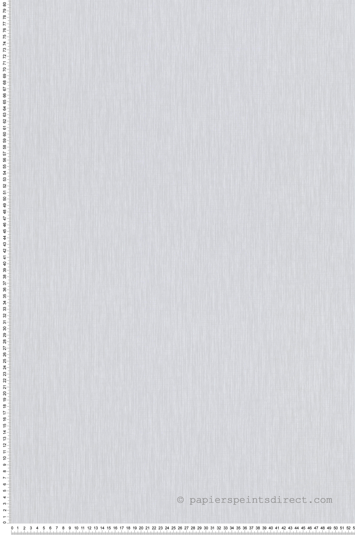 Papier peint Faux Uni Latte gris clair - Les Aventures de Lutèce | Réf. LTC-36241109