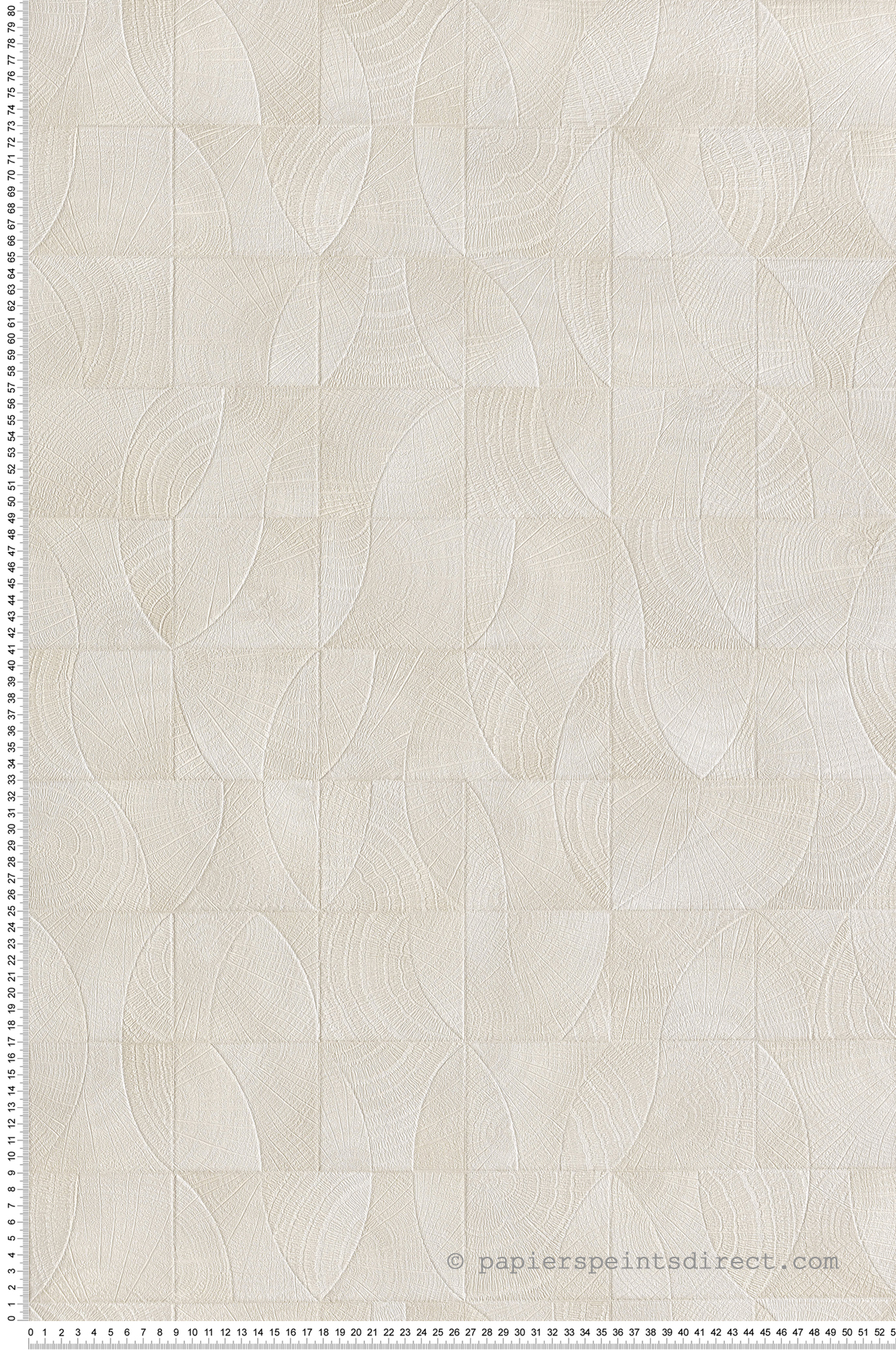 Papier peint Bois Cube ivoire - Architexture de Montecolino | Réf. MC-AZ57730