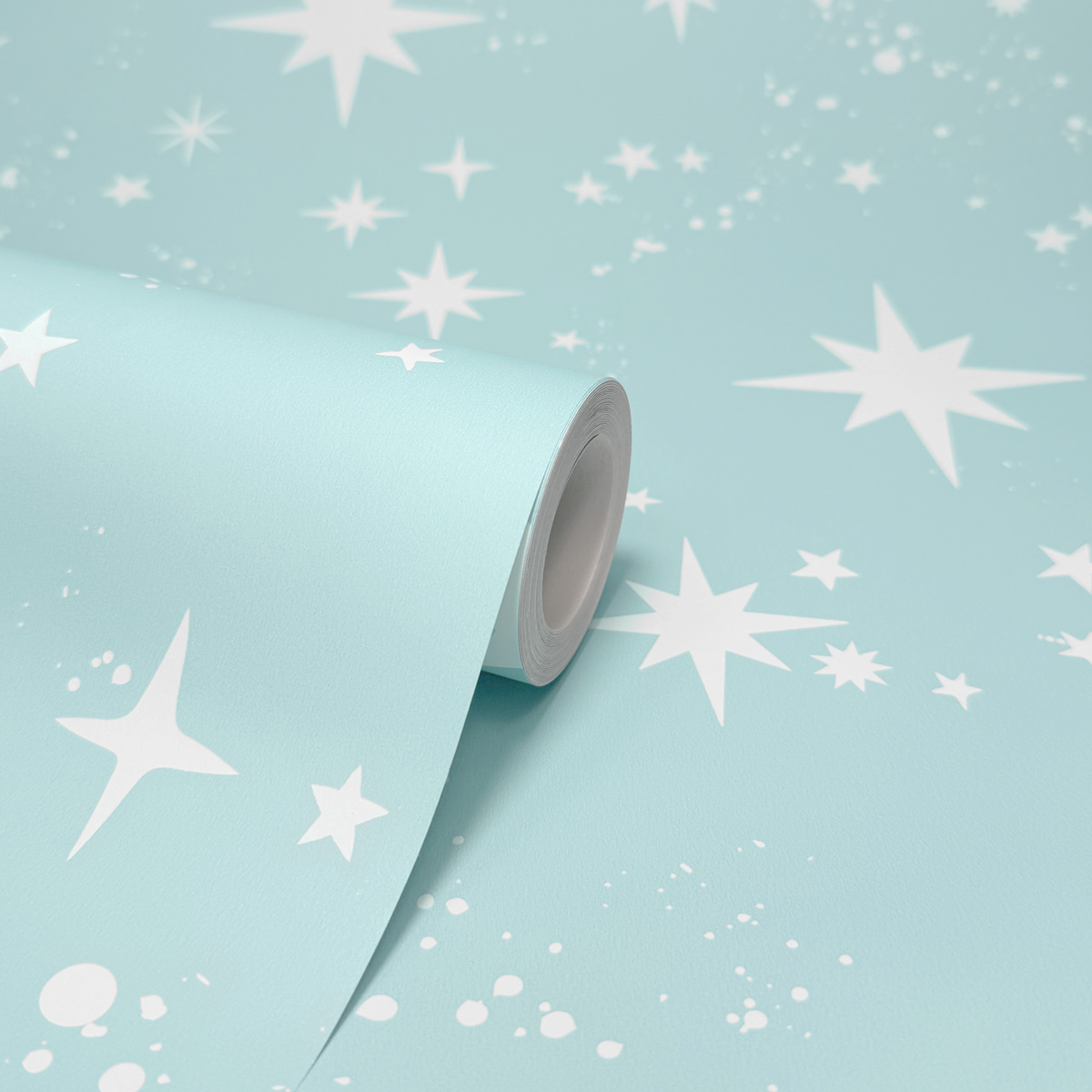 Papier peint Étoile Magie bleu - Imagine de Lutèce ROLL | Réf. LTC-DL27567