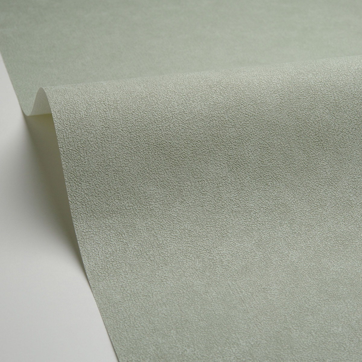 Papier peint Uni Terre Cuite vert sauge - Céramique de Casélio | Réf. CER105247740