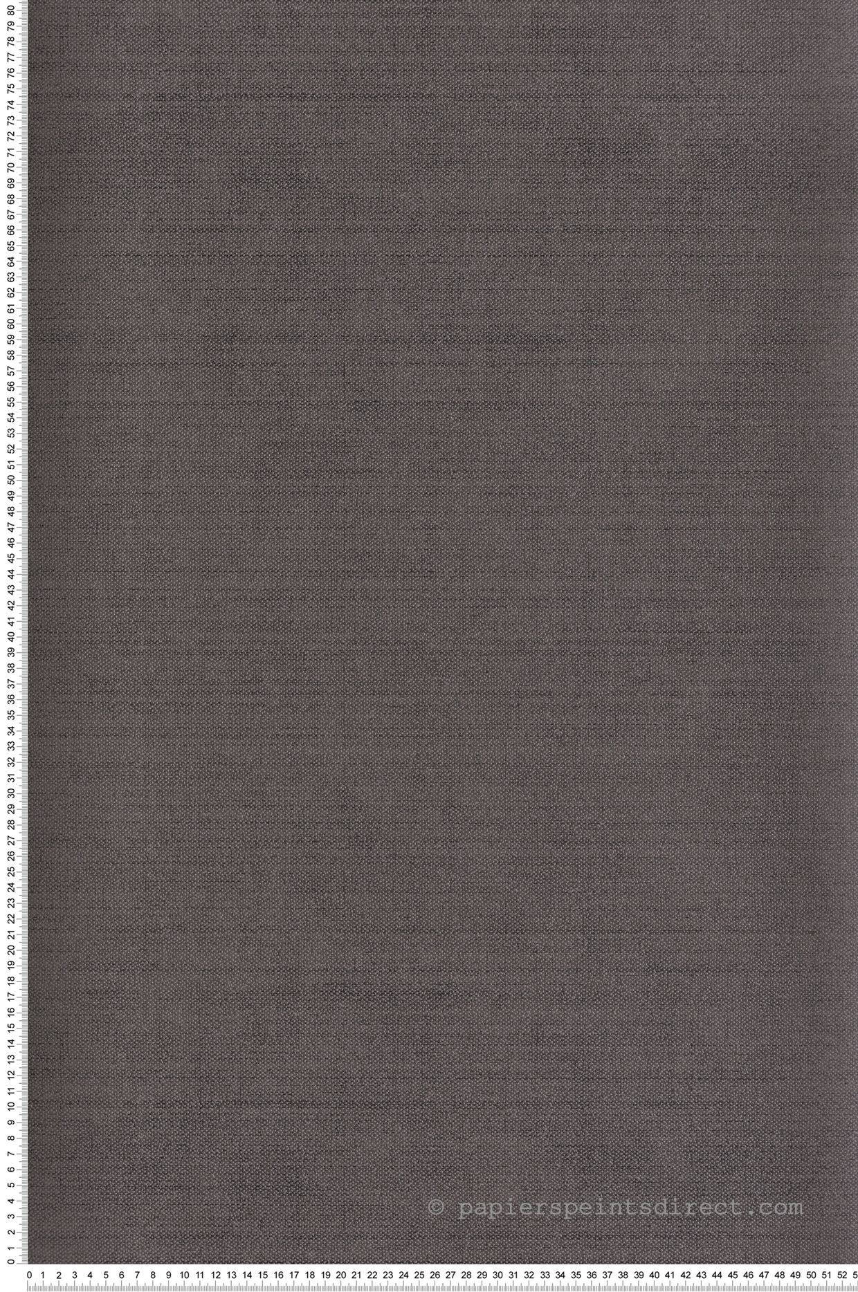 Papier peint Faux Uni Jute Dixie taupe sombre - Havana de Masureel | Réf. MAS-GAT602