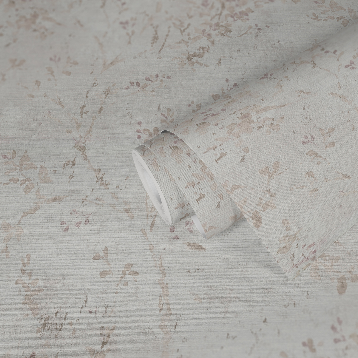 Papier peint Végétaux Abstrait Peinture beige rose - Stories of Life d'A.S. Création AMB2 | Réf. AS-396503