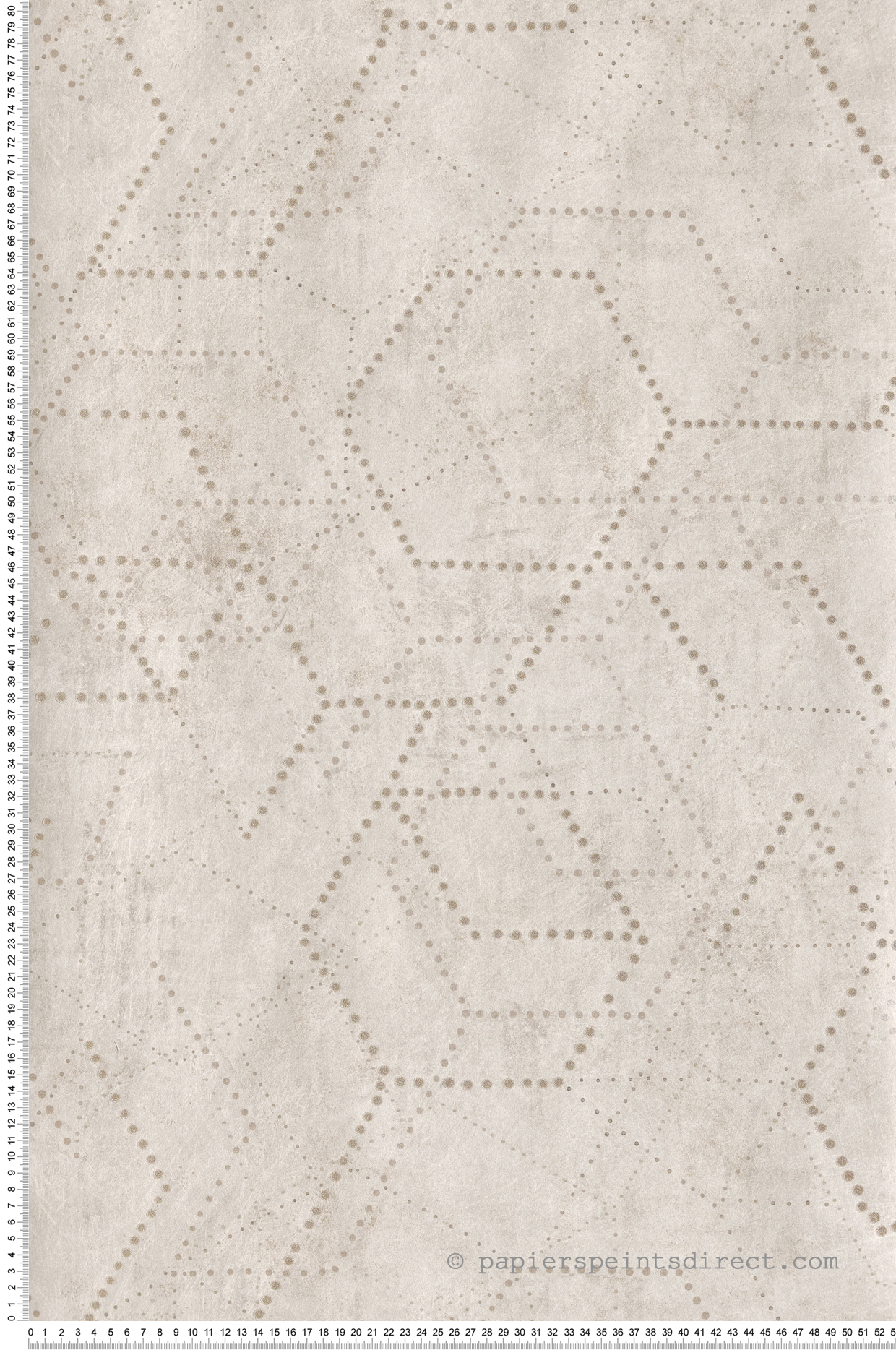 Papier peint Géo Voie Lactée Billes lin - Pearl de Montecolino | Réf. MC-81314