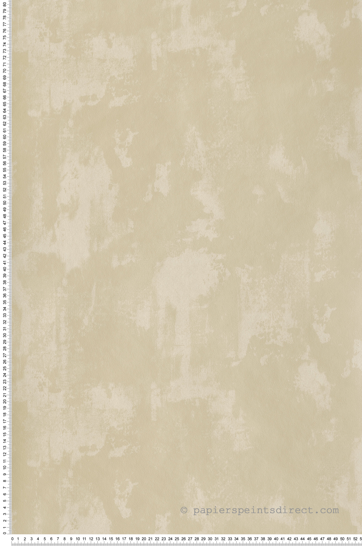 Papier peint Faux Uni beige - My Little Cottage de Montecolino | Réf. MC-M12393