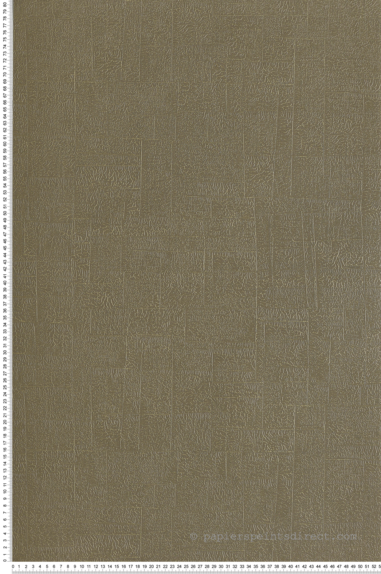 Papier peint Géométrie Minimaliste Ecume argile doré - Sentier des Dunes de Casadéco | Réf. SENT200967940