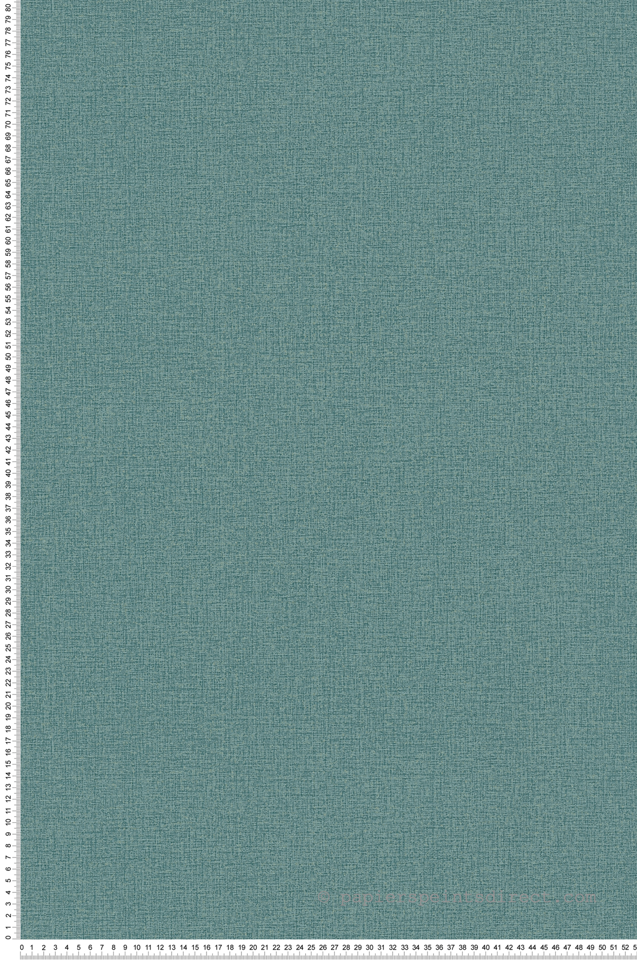 Papier peint Uni Paillette Métallisé vert paon doré - Cosmoliving d'A.S. Création | Réf. AS-790655