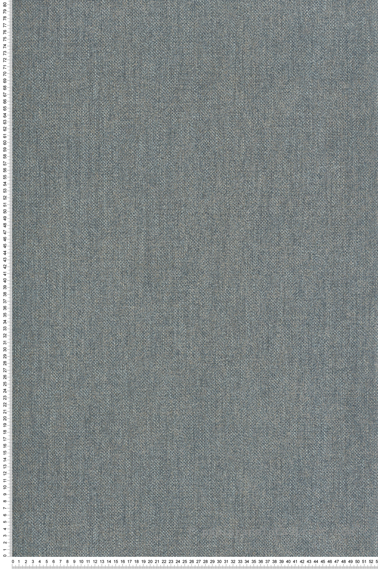 Papier Peint Faux uni Textile Paillettes bleu doré - Venezia d'Ugépa | Réf. UGP-M67301