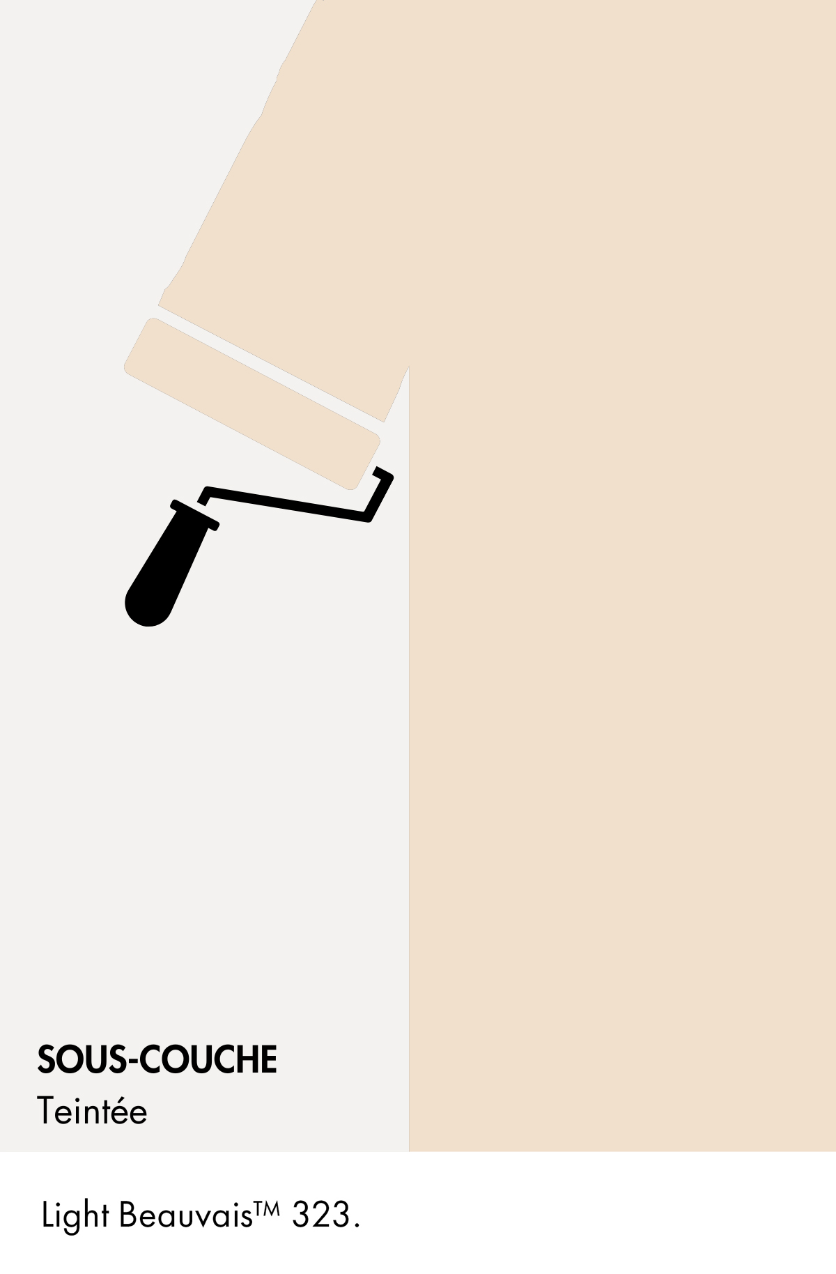 Sous-couche teintée Little Greene Light Beauvais n°323