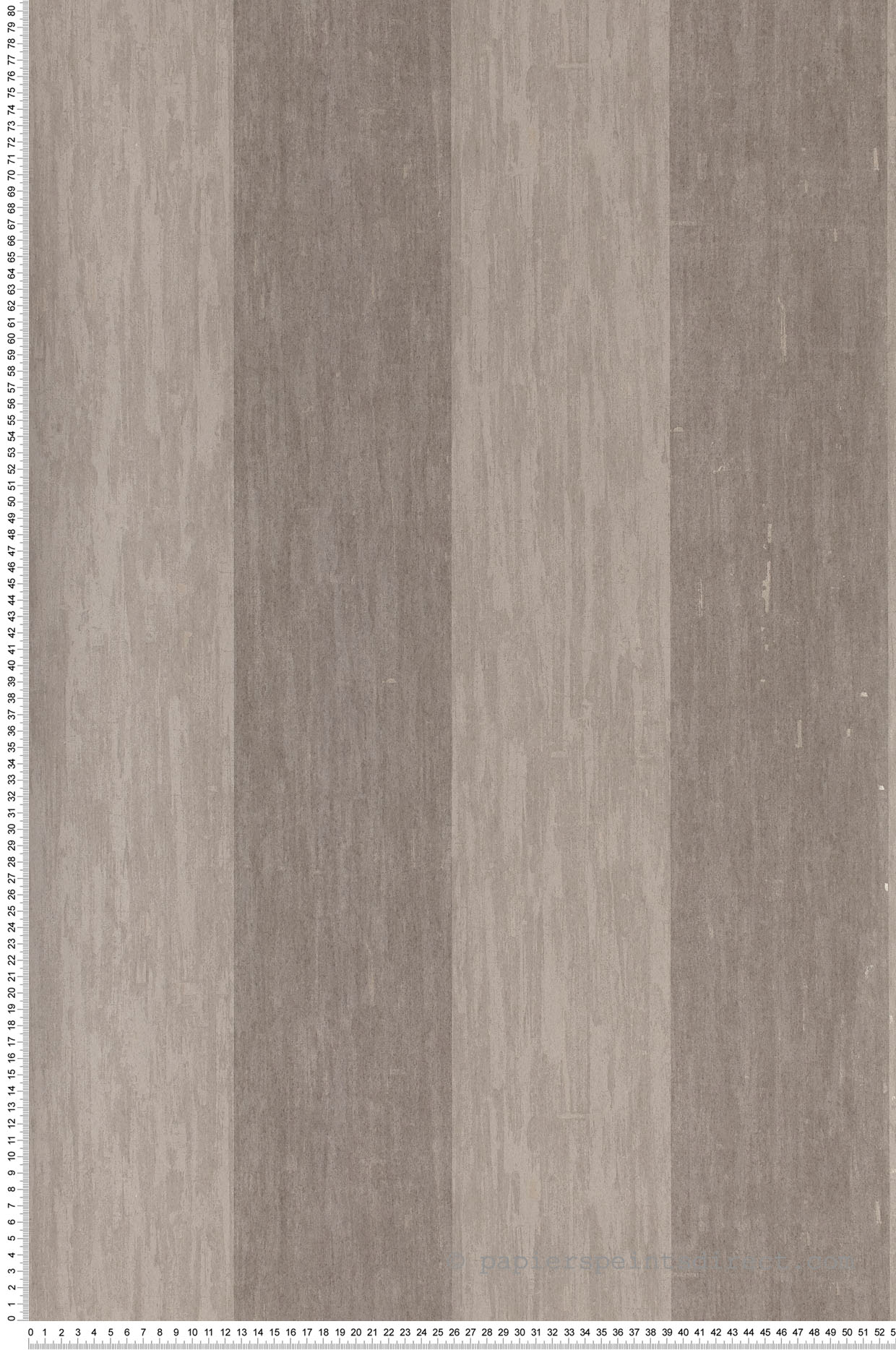 Rayures écorce gris - Collection Panama de Casadéco