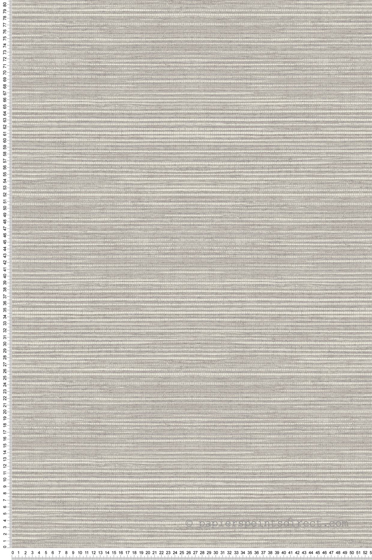 Papier peint Tissage Faux Uni Paille grège - Cuisine Fraicheur 6 et Sauvage de Lutèce | Réf. LTC-G45420