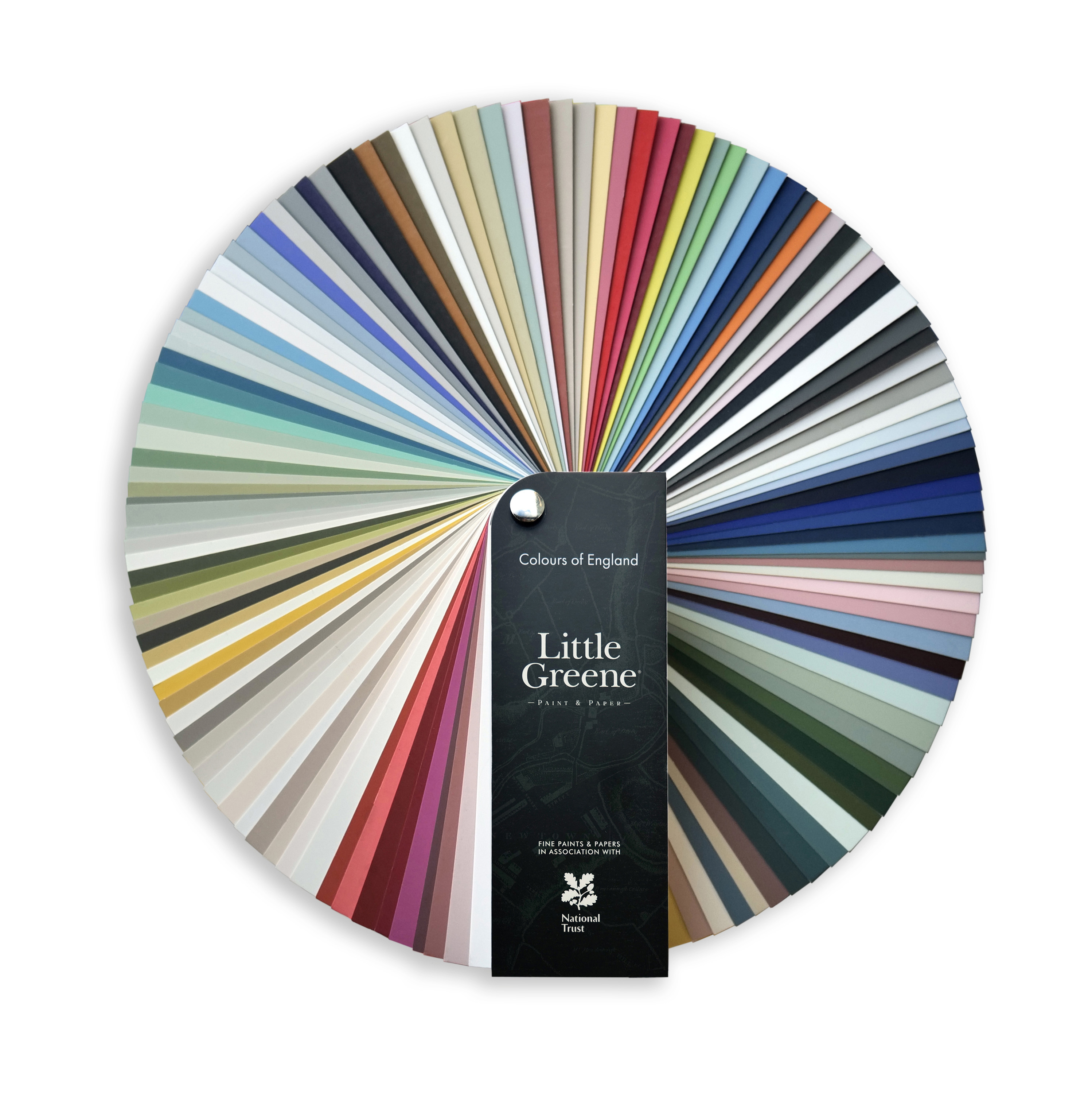 Nuancier PRO Fan Deck Little Greene - Colours of England & Colour Scales AMB 3