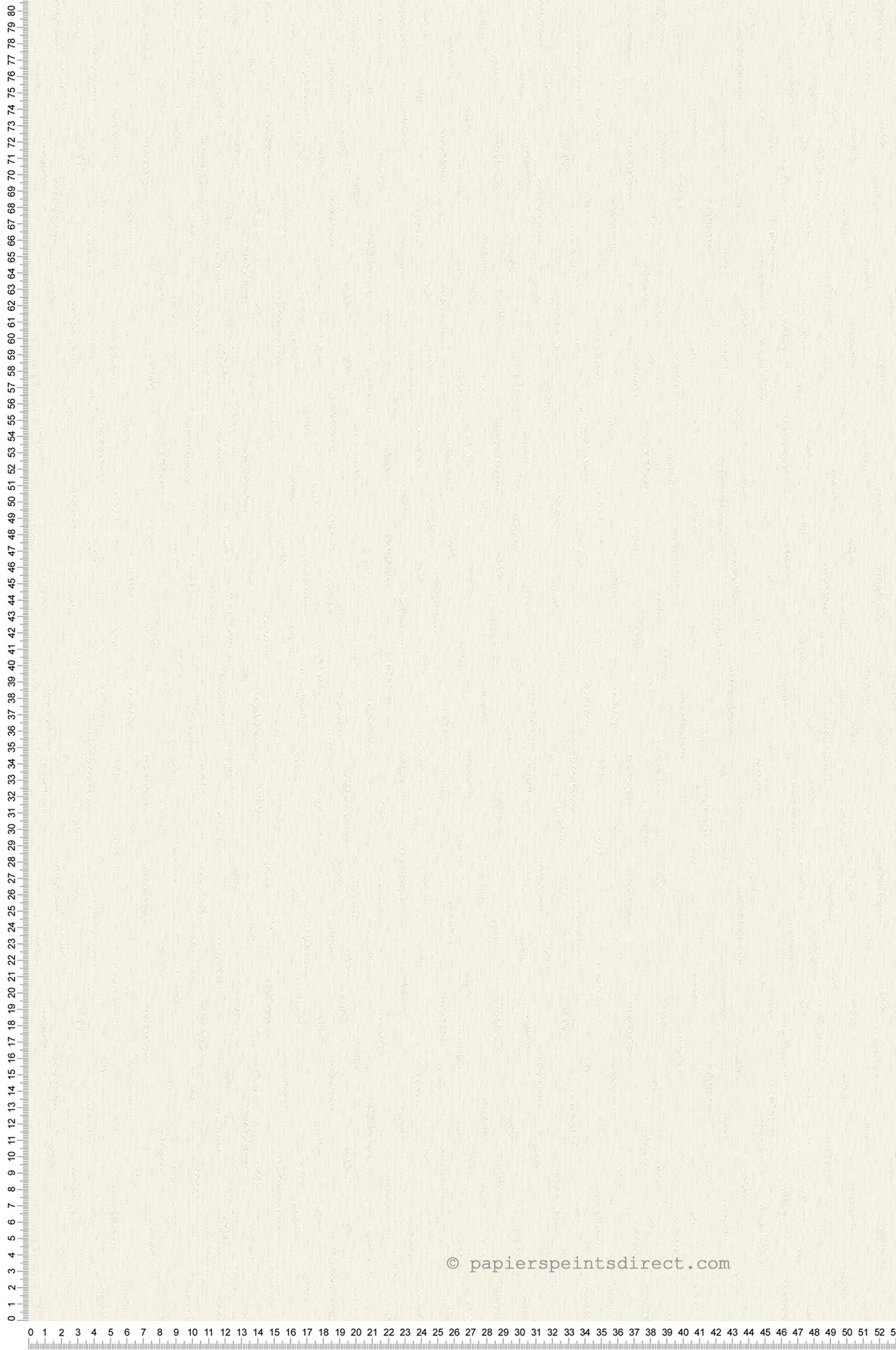 Papier peint Uni soie blanc ivoire - Romantico d'AS Création | Réf. SP14955