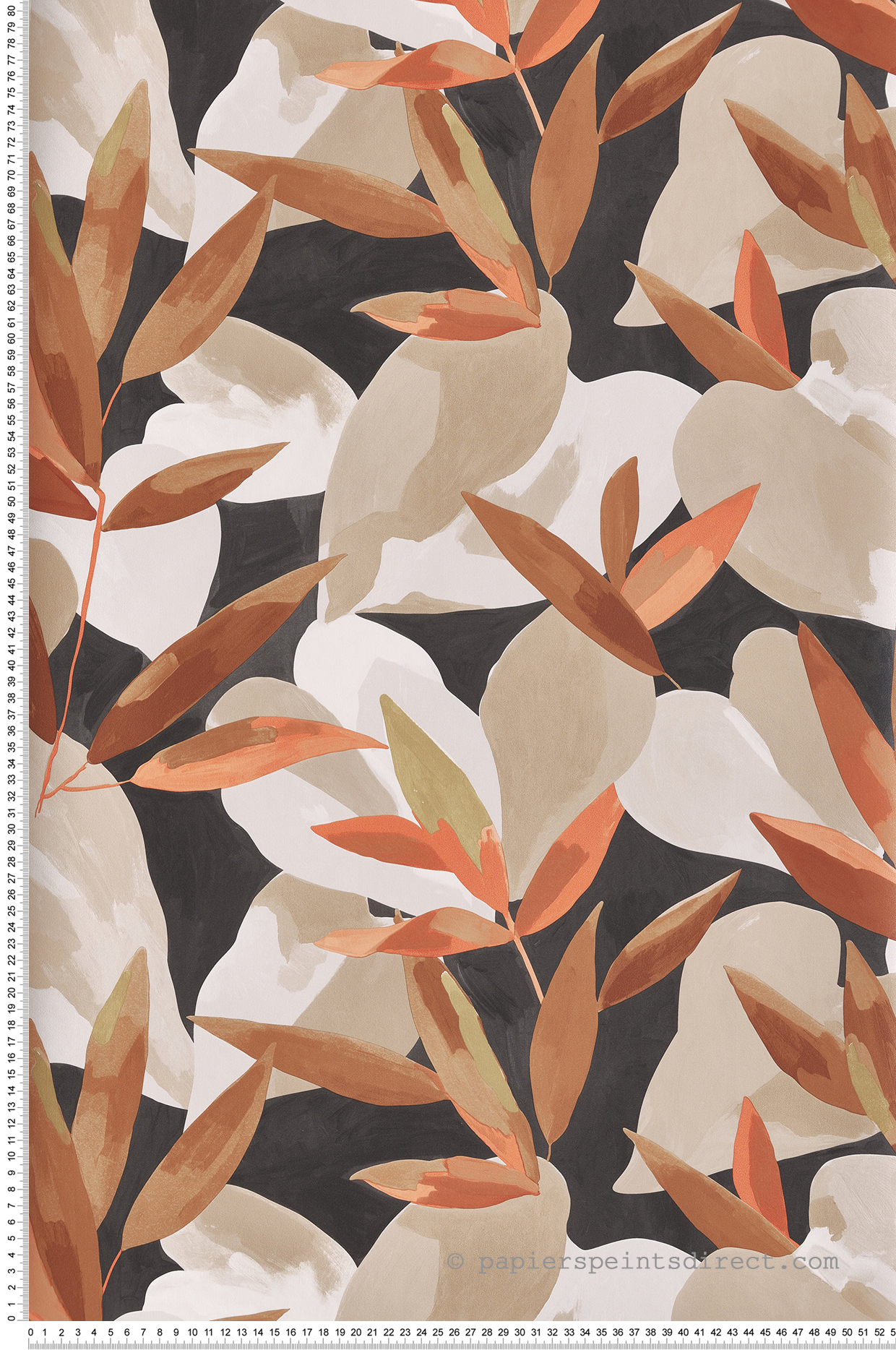 Papier peint Feuillage Influence beige et doré - Imagination de Casélio | Réf. IMG102159023