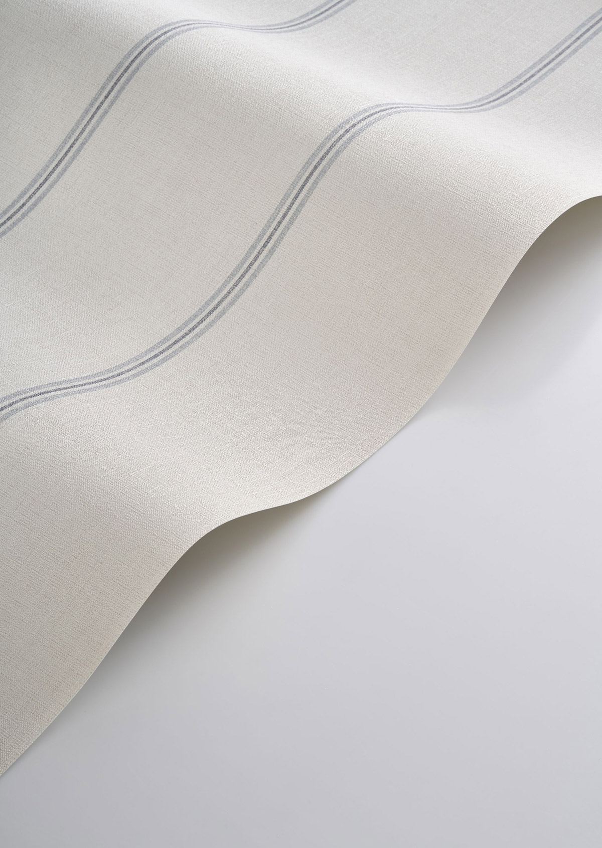 Papier peint Rayure Vintage Saint Briac bleu - Seaside de Casadéco AMB5 | Réf. SEAS201516226