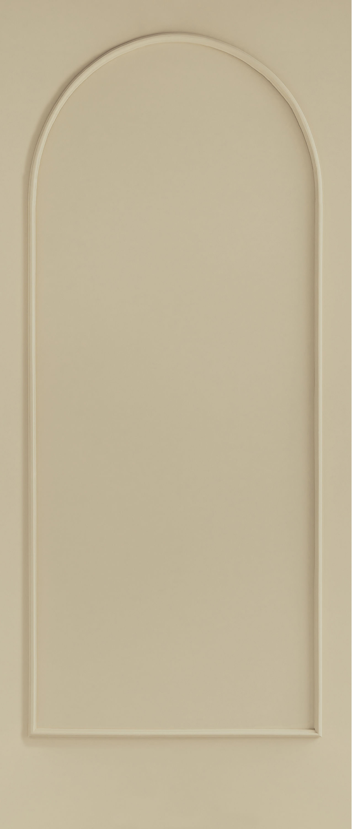 Papier peint panoramique Arche en Moulure beige S 106X250 - Reliefs de Casélio | Réf. RLF106341040