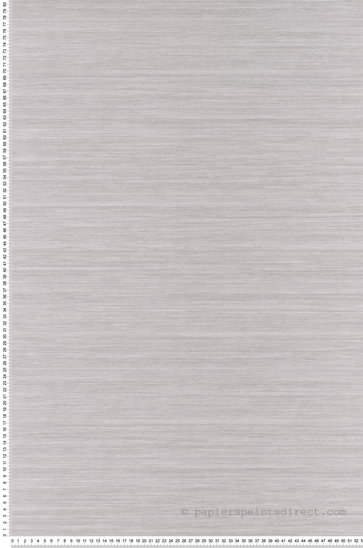 Soie argent - Collection Silk Road de Casadéco