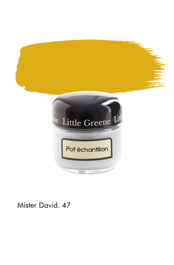 Pot échantillon Mister David n°47 - Finition Absolute Matt Emulsion