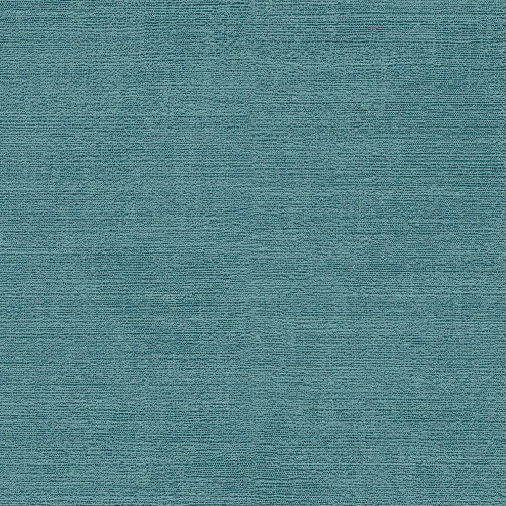 Papier peint Uni Effet Craft bleu lagon - Abaca de Lutèce | Réf. LTC-51233101