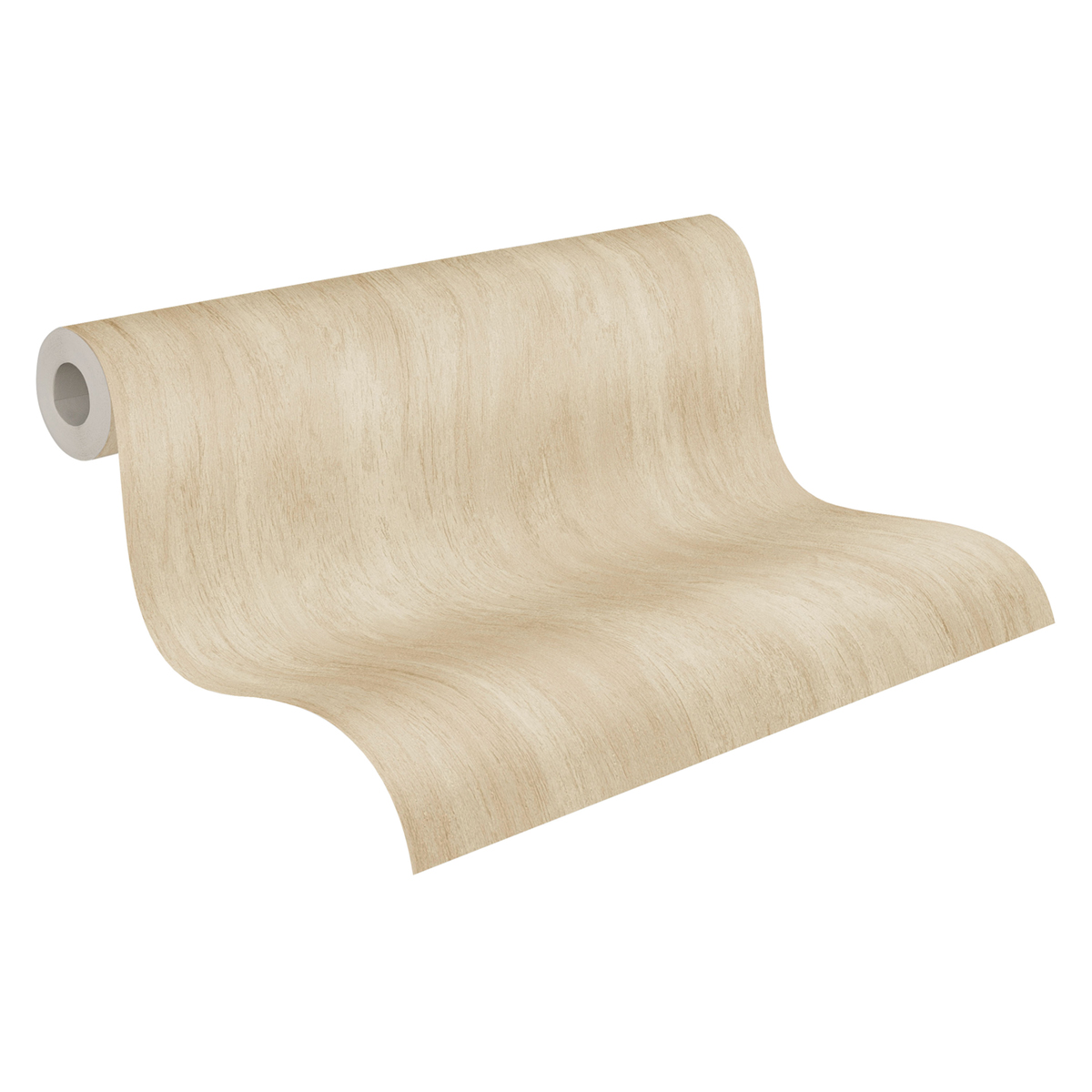 Papier peint Bois Veinage beige clair - French Affair d'A.S. Création ROLL | Réf. AS-398011