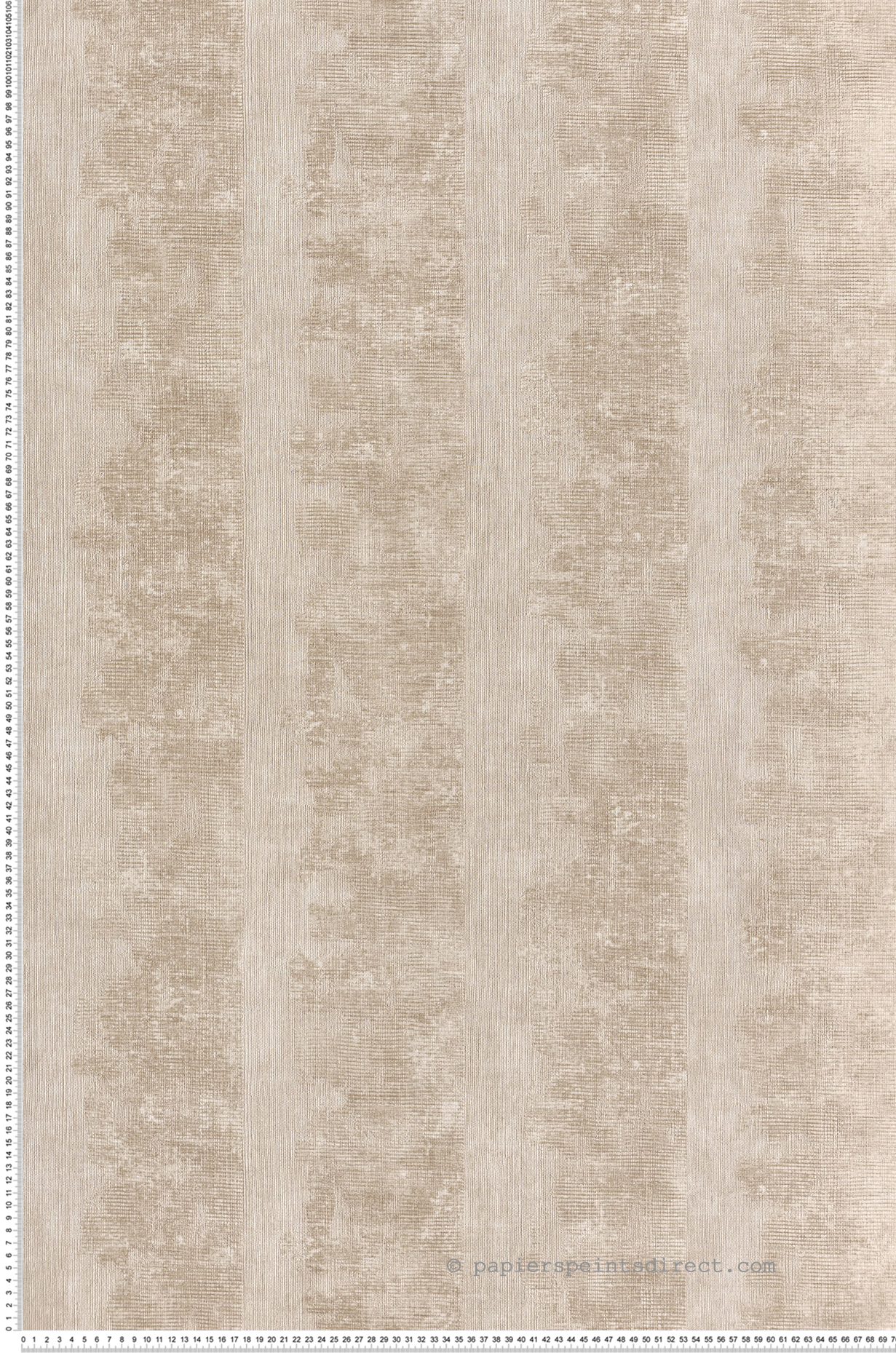 Papier peint Pierre Zumaia sable - Cérame de Casamance | Réf. CAS-76122038