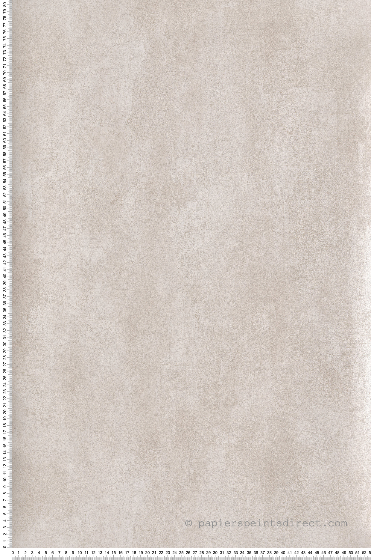 Papier peint Faux Uni Béton Aponia beige parchemin métallisé - Summer de Masureel | Réf. MAS-SOC112