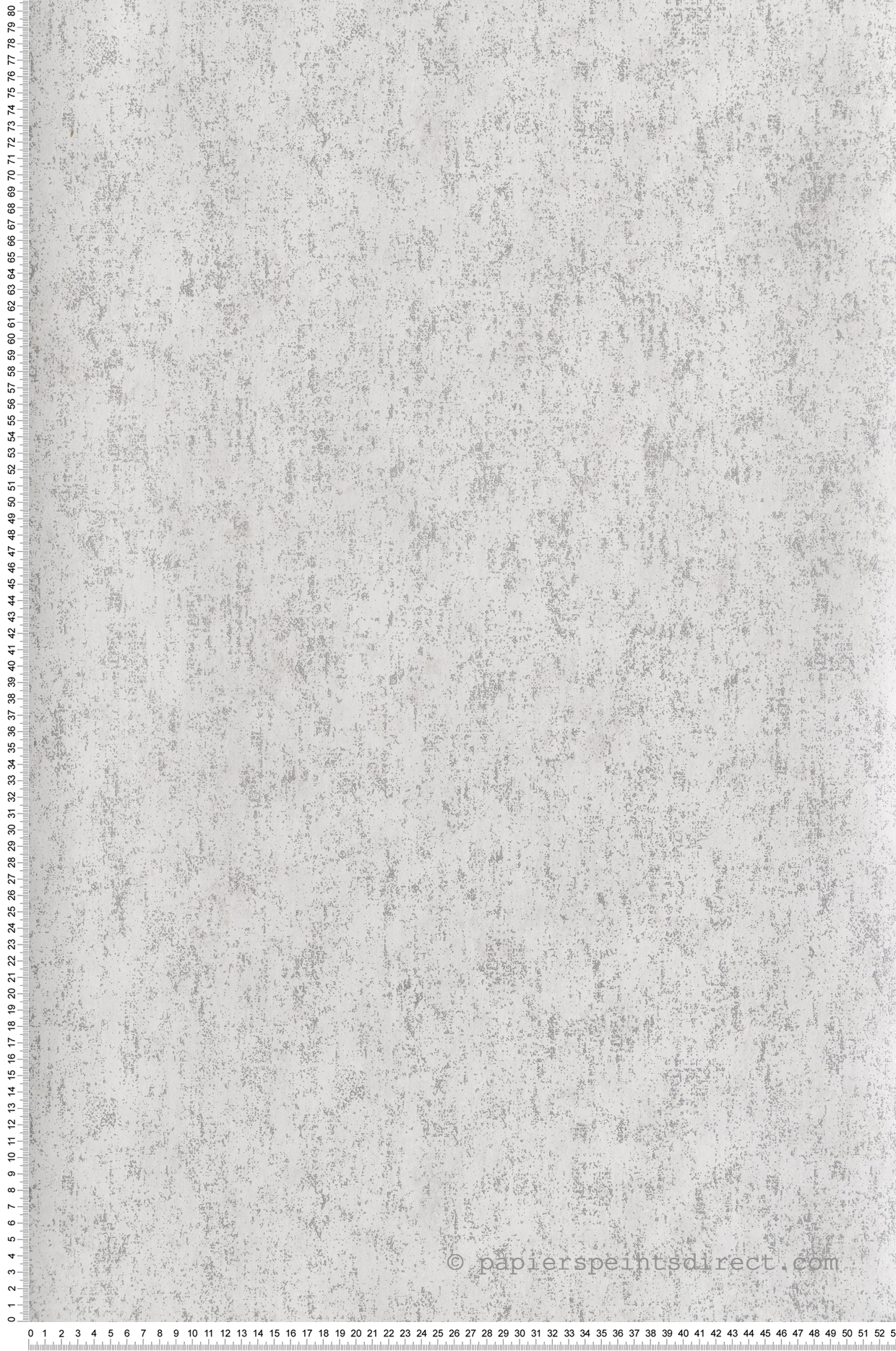 Papier peint Faux Uni Tacheté gris argenté - Unique de Lutèce | Réf. LTC-SR28401