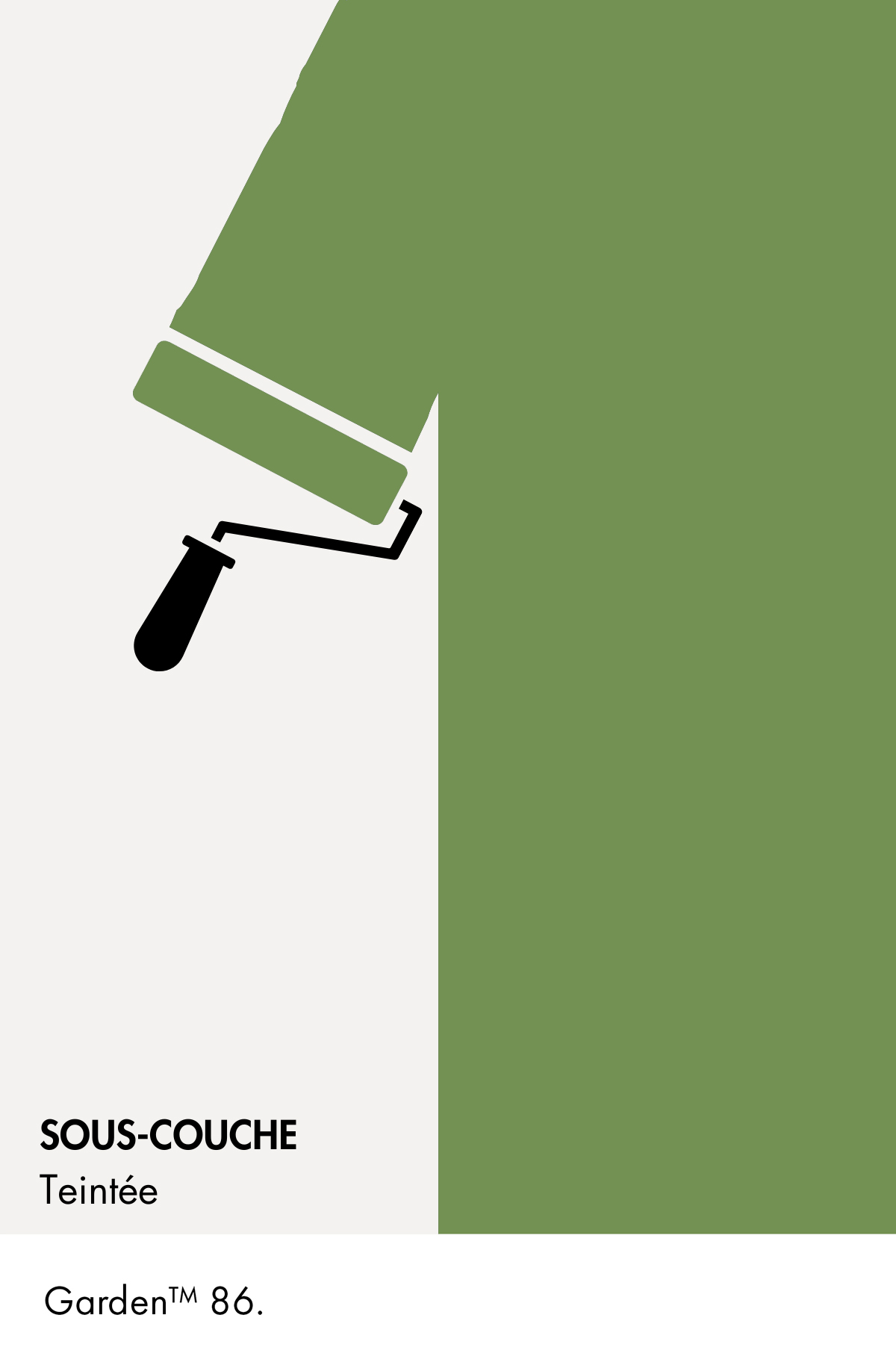 Sous-couche teintée Little Greene Garden n°86