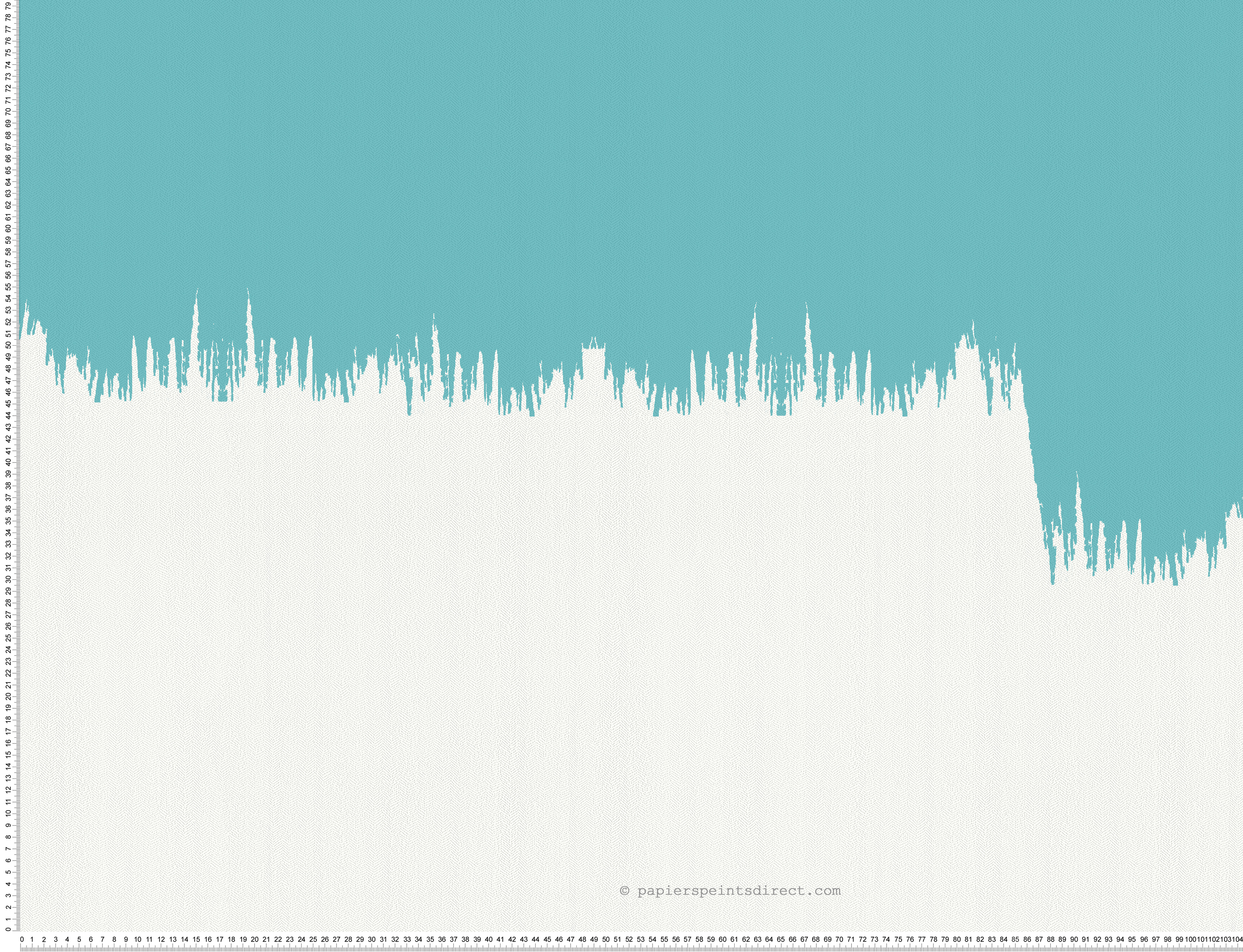 Papier peint à peindre trame verticale esprit textile en relief - GO 7 Solutions de Montécolino | Réf. MC-GO359191