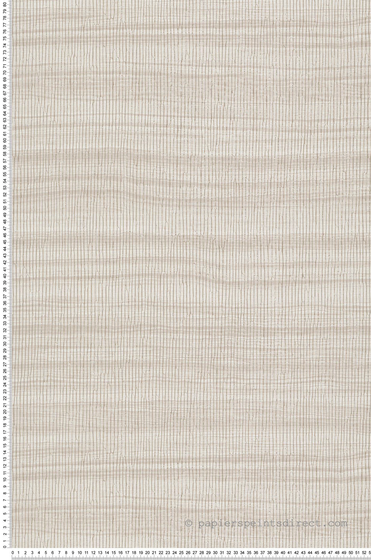 Papier peint Faux Uni Végétal beige clair écru doré - Santal de Montecolino | Réf. MC-CU1002
