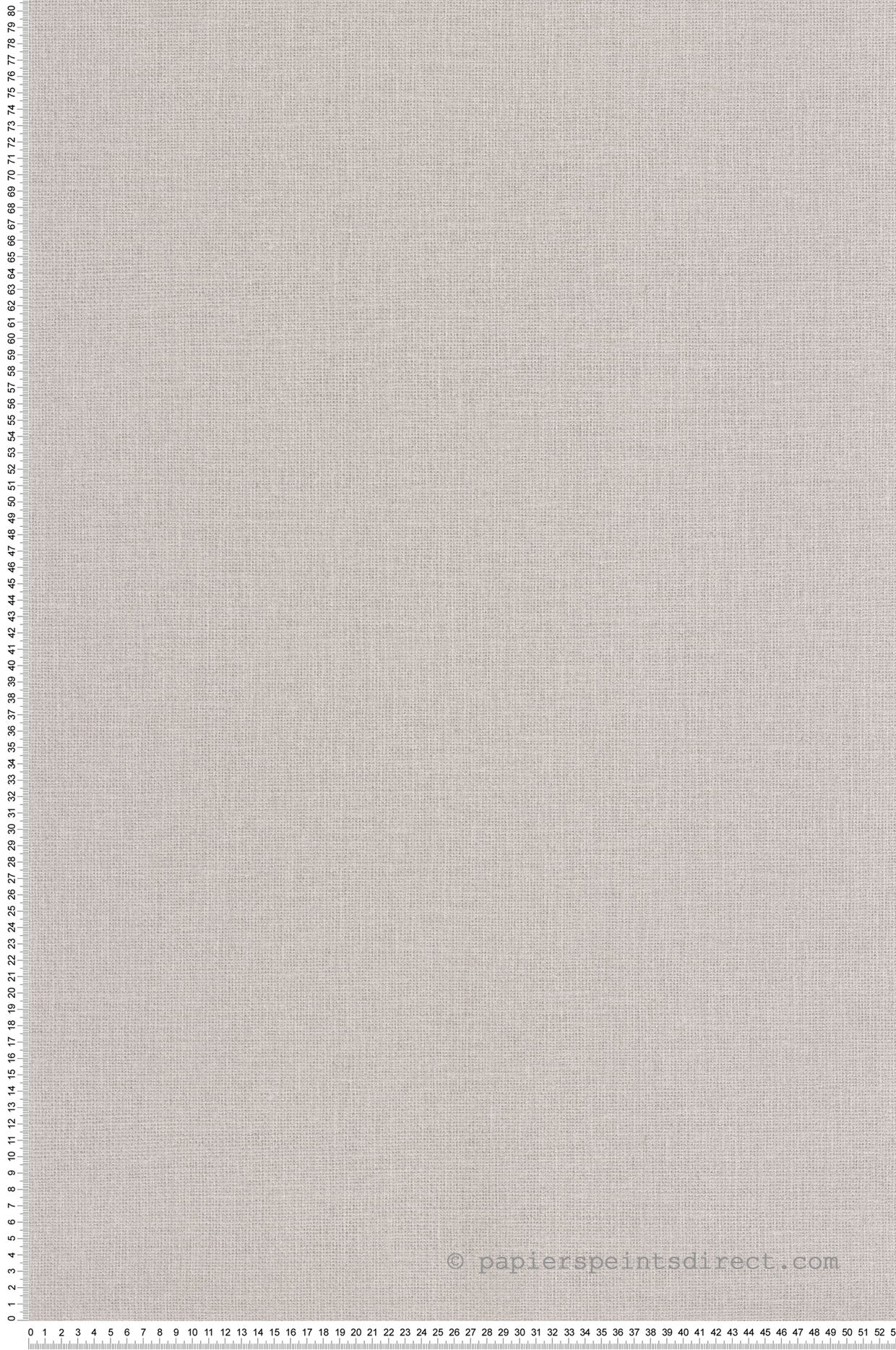 Papier peint Effet Toile de Jute gris tourterelle - Jute de Casélio | Réf. JTE104012425